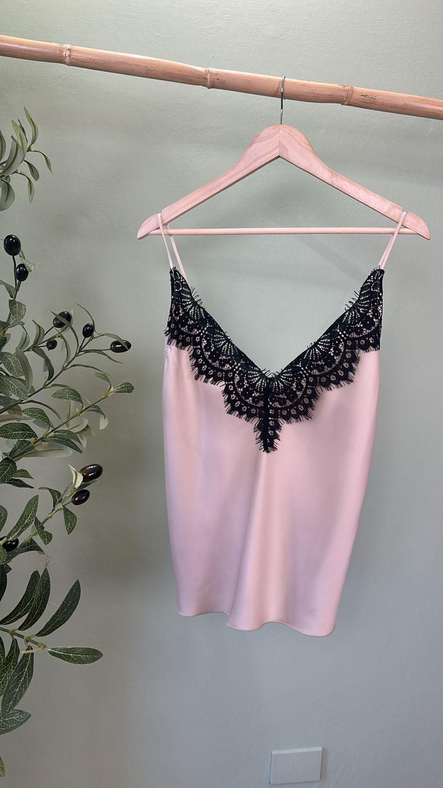 Cami Top Satin Italy 5388