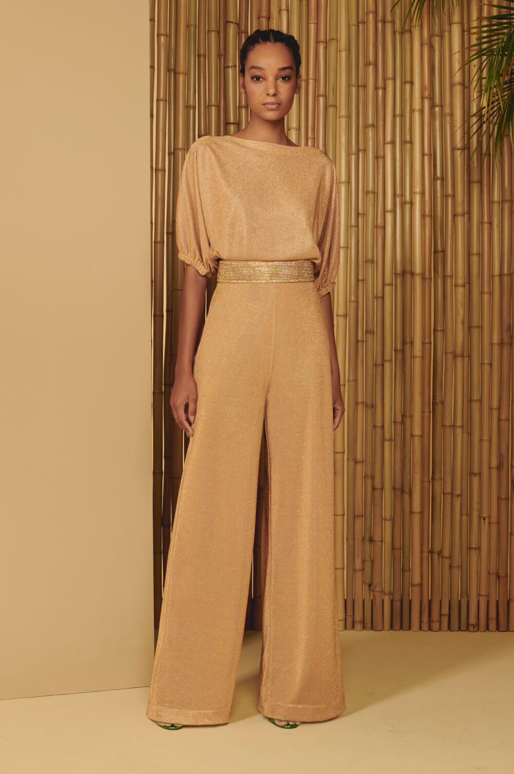 SKAYLA JUMPSUIT LUREX CHOLET 703231002