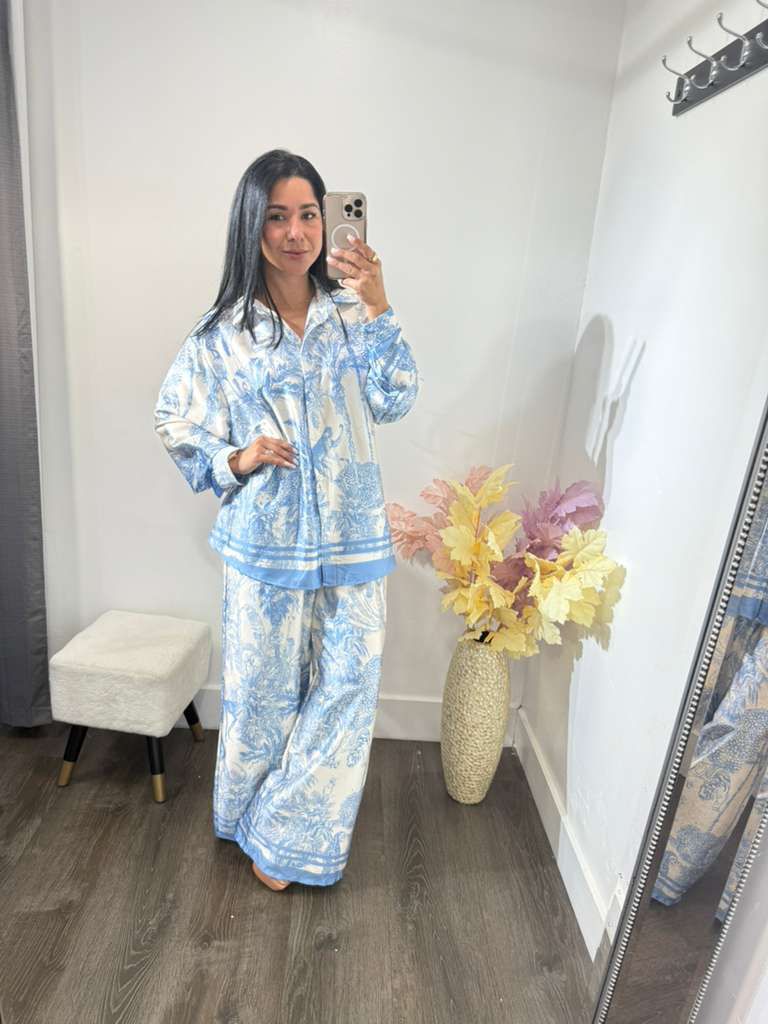 Vivi Set Satin Italy 5585/20517