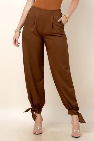 Clarice Tie Pants 1342