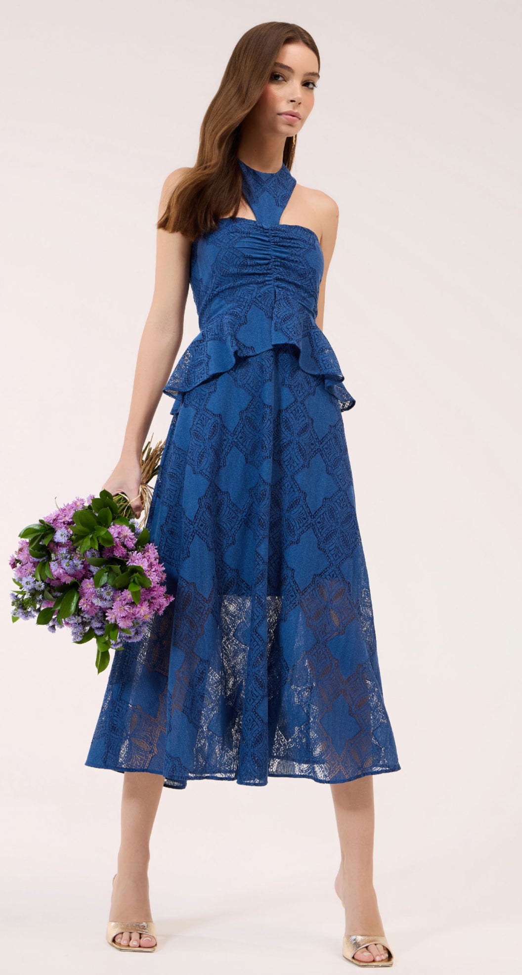 Viena Dress Strass 10281