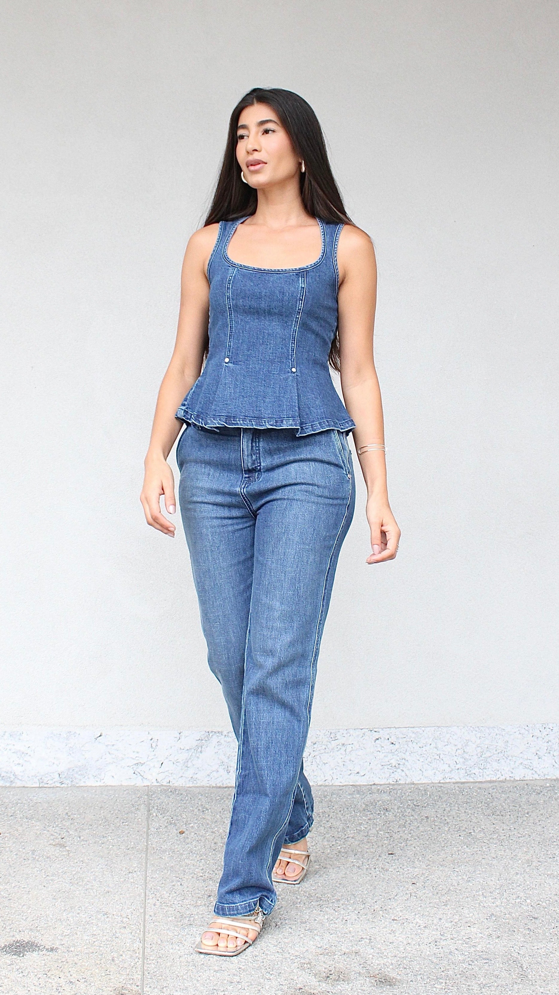 Strait Pant Razzo Jeans