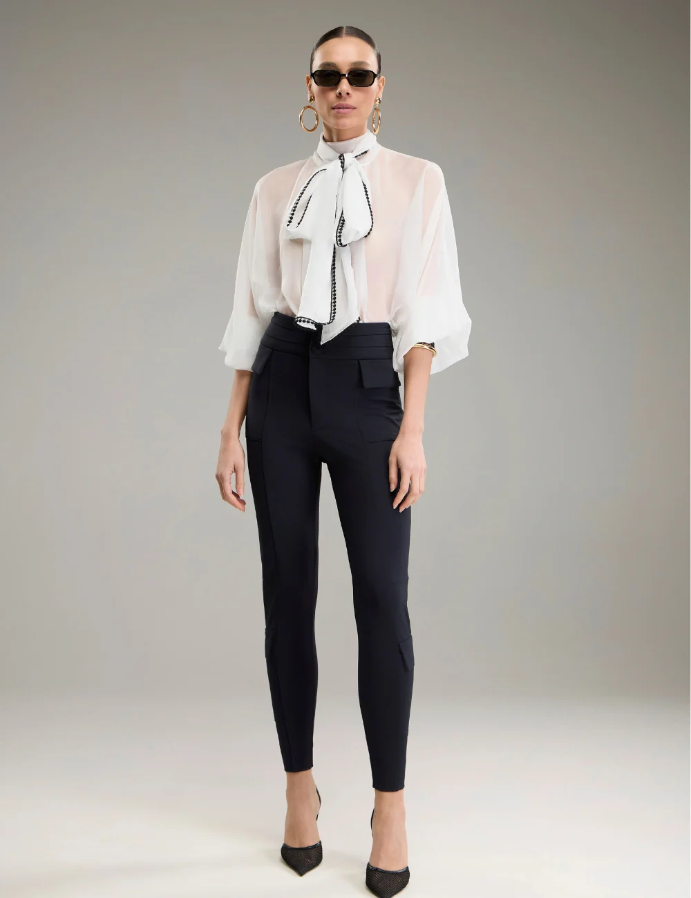 Montaria Pants with Pockets 10693