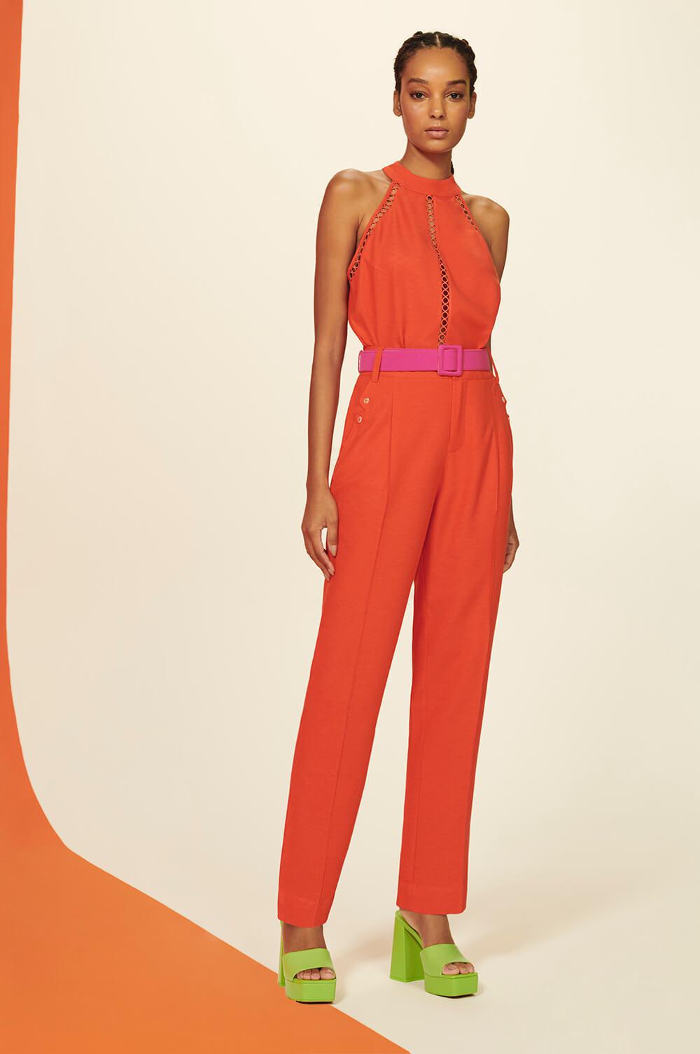 JOELLE PANT CHOLET 602230715 - Blueberry Boutique