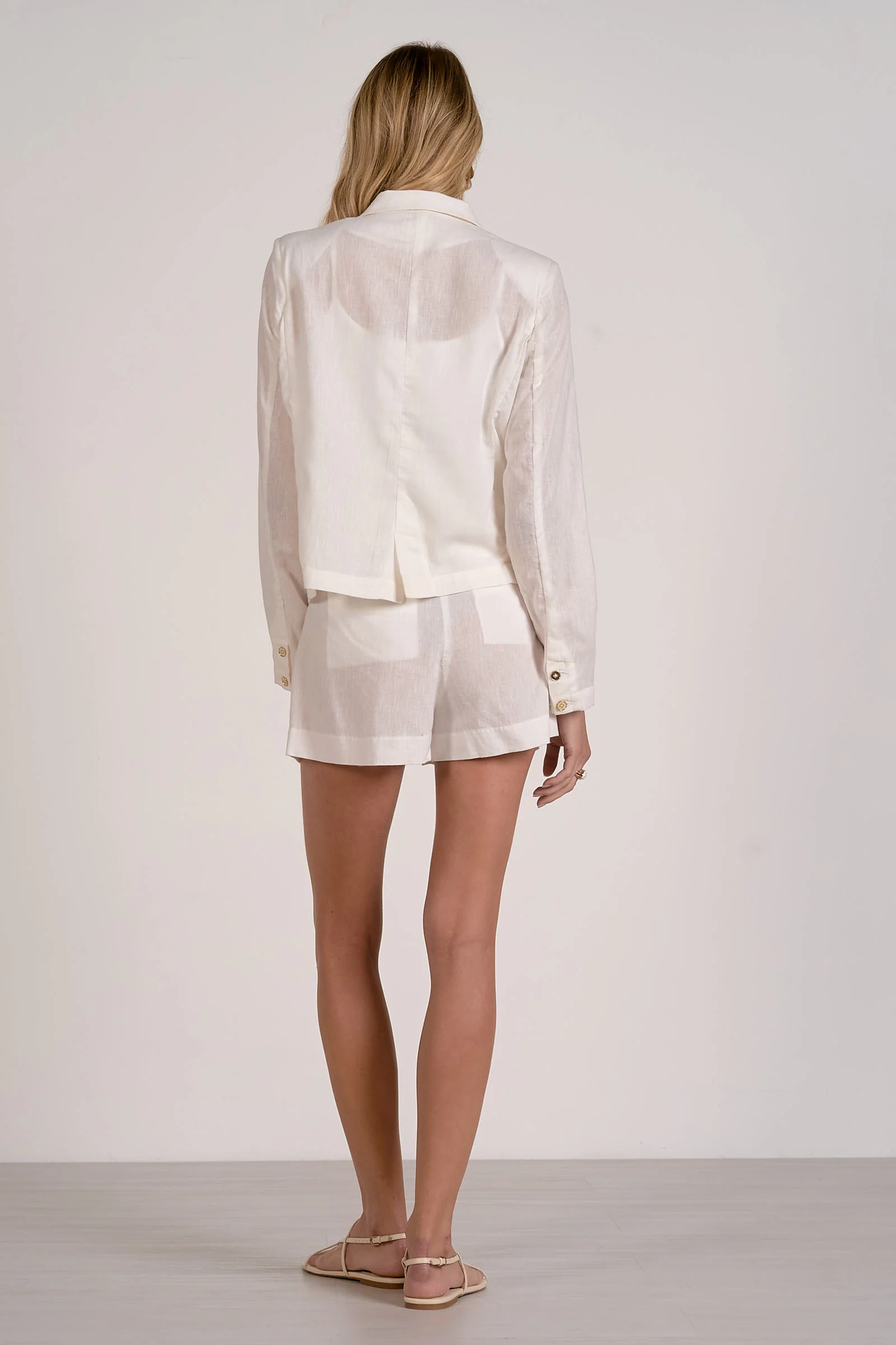 Elan Blazer Linen 8269