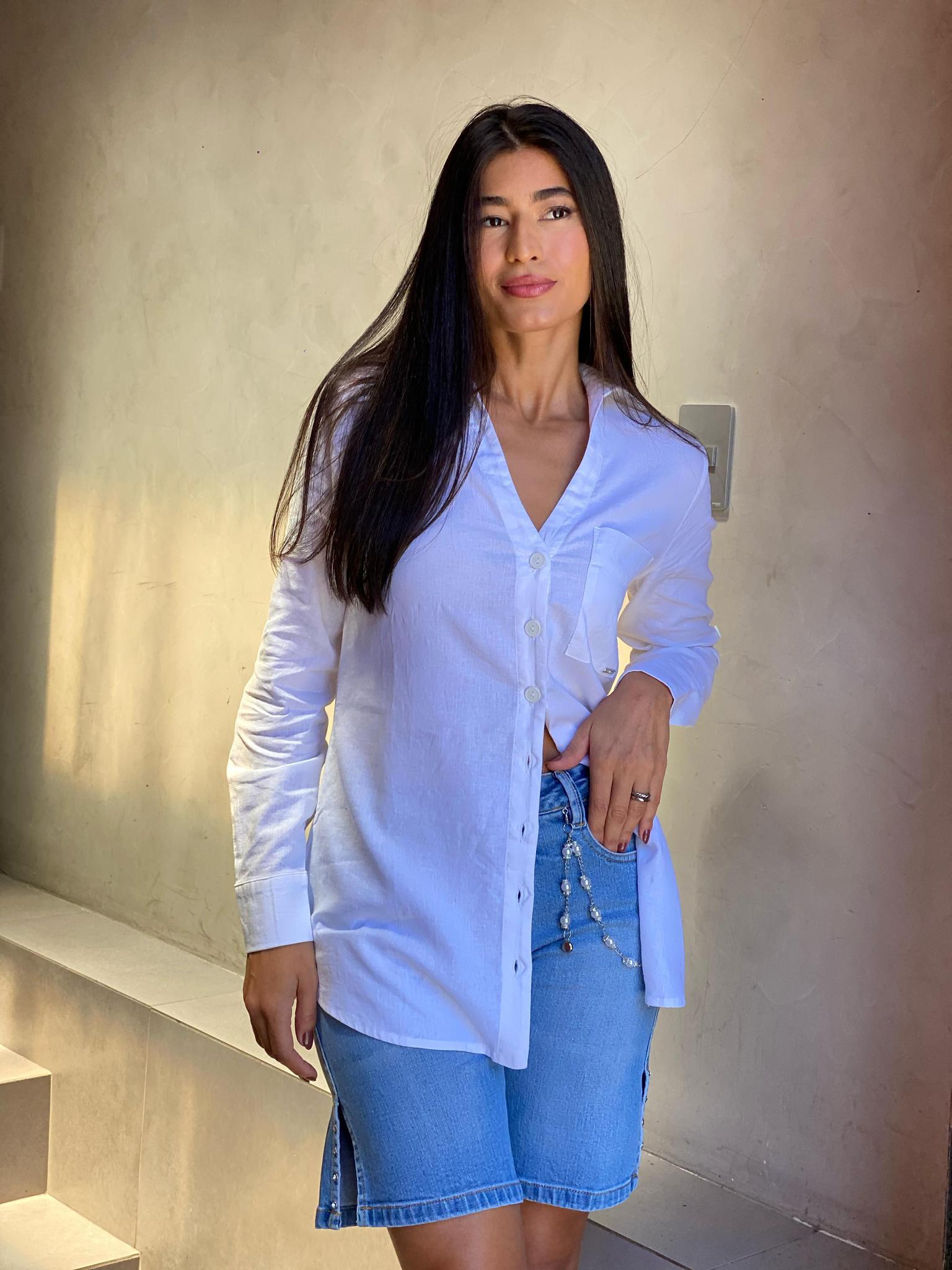 SHIRT LINEN RAZZO 705216