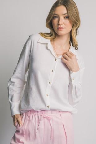 Shirt Classic Linen 10395