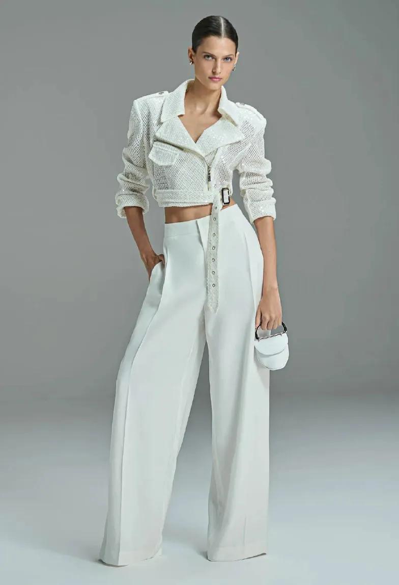 PANTS STRAIGHT TAILORED CAOS 56768