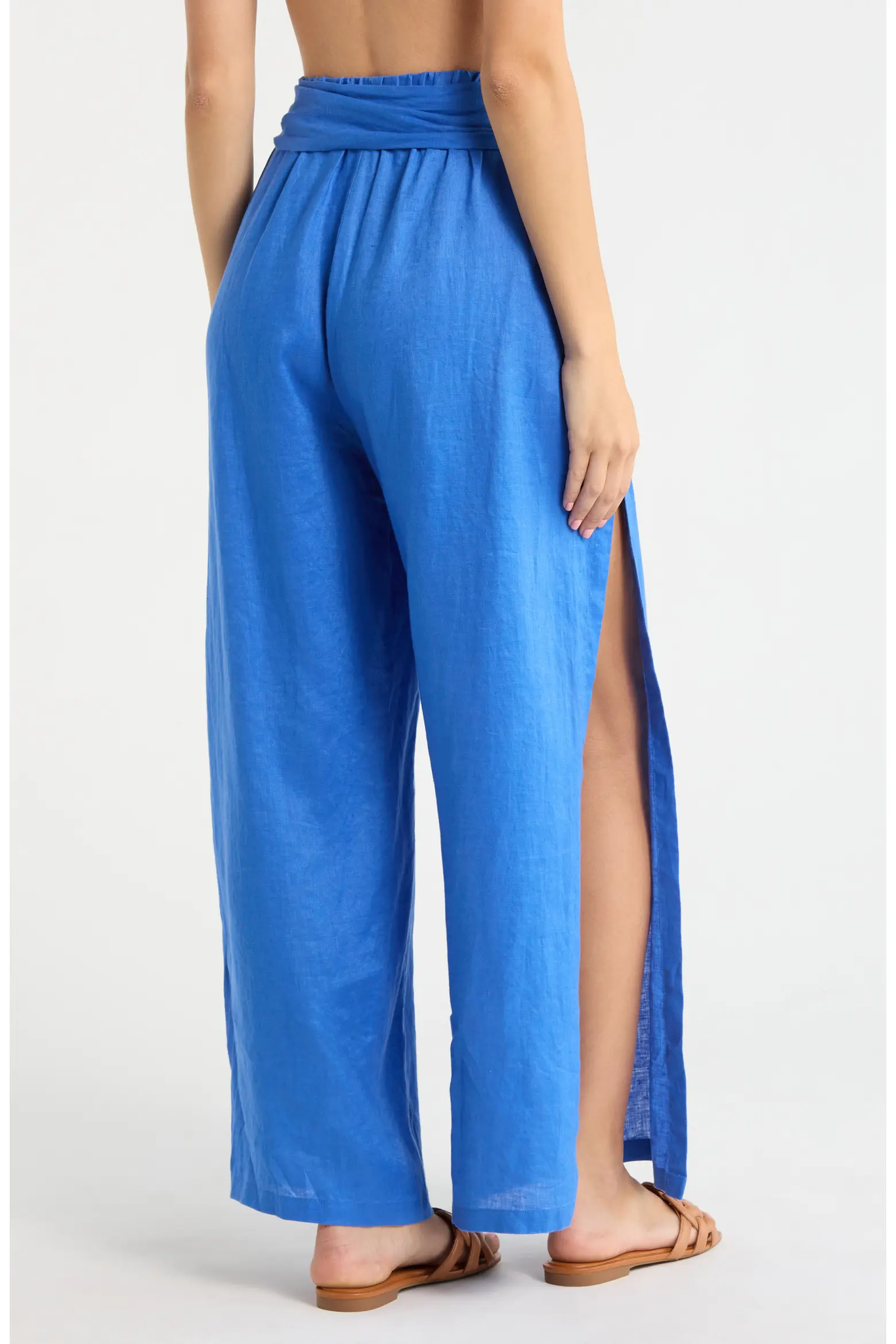 Linen Cover-Up Pants