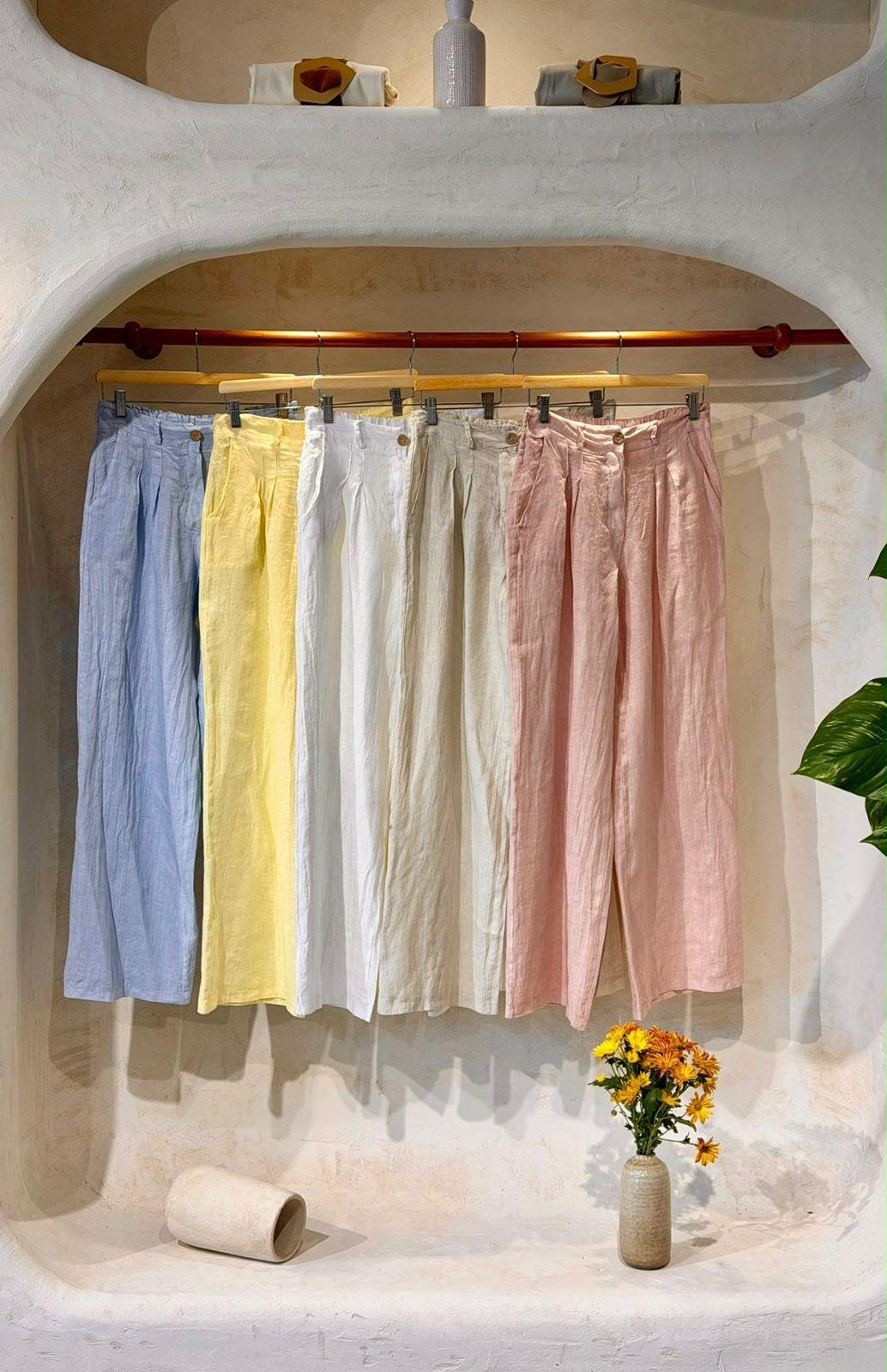Pant Linen Italy 5039