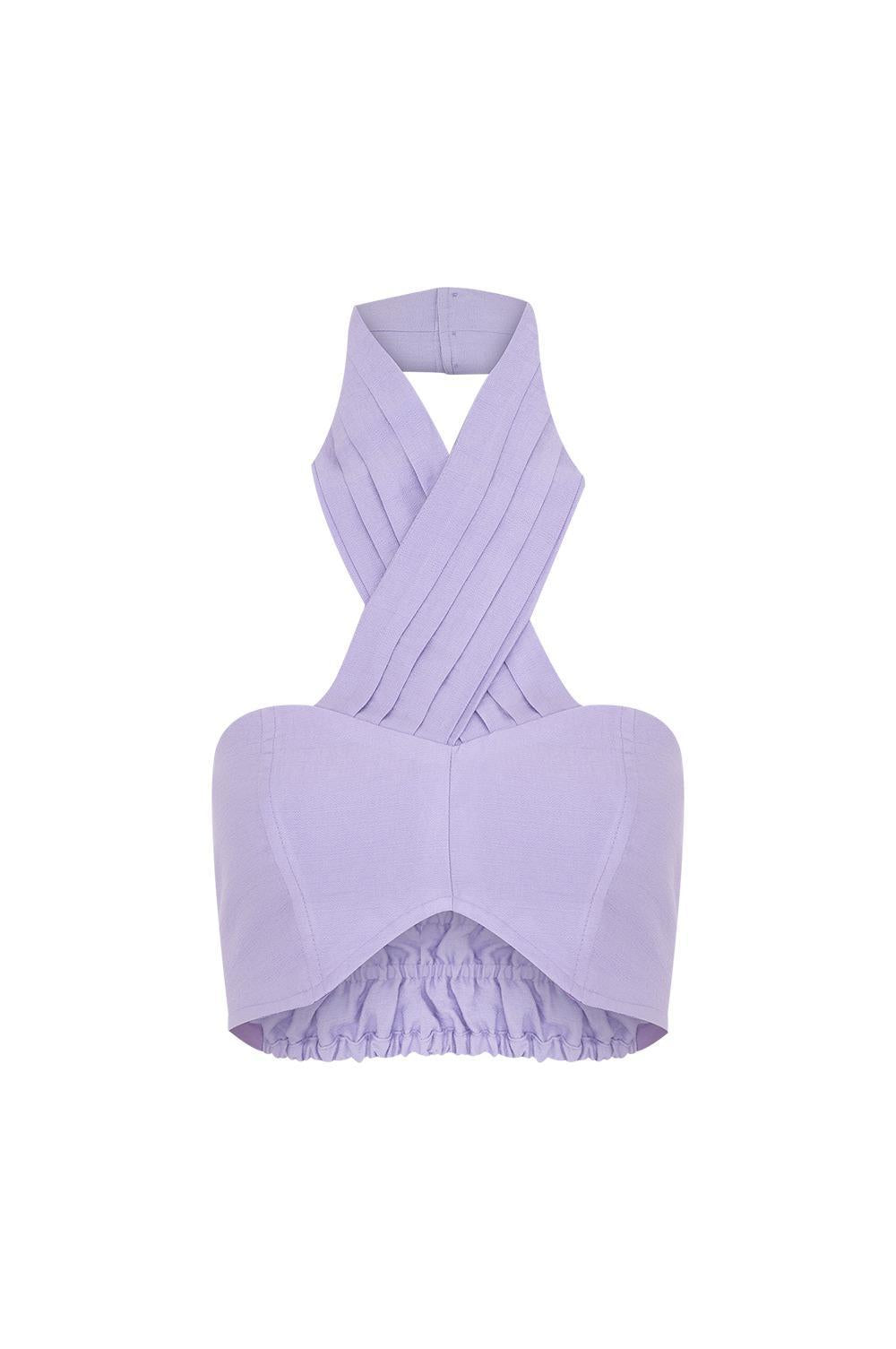 LEIA CROPPED CHOLET 102330921