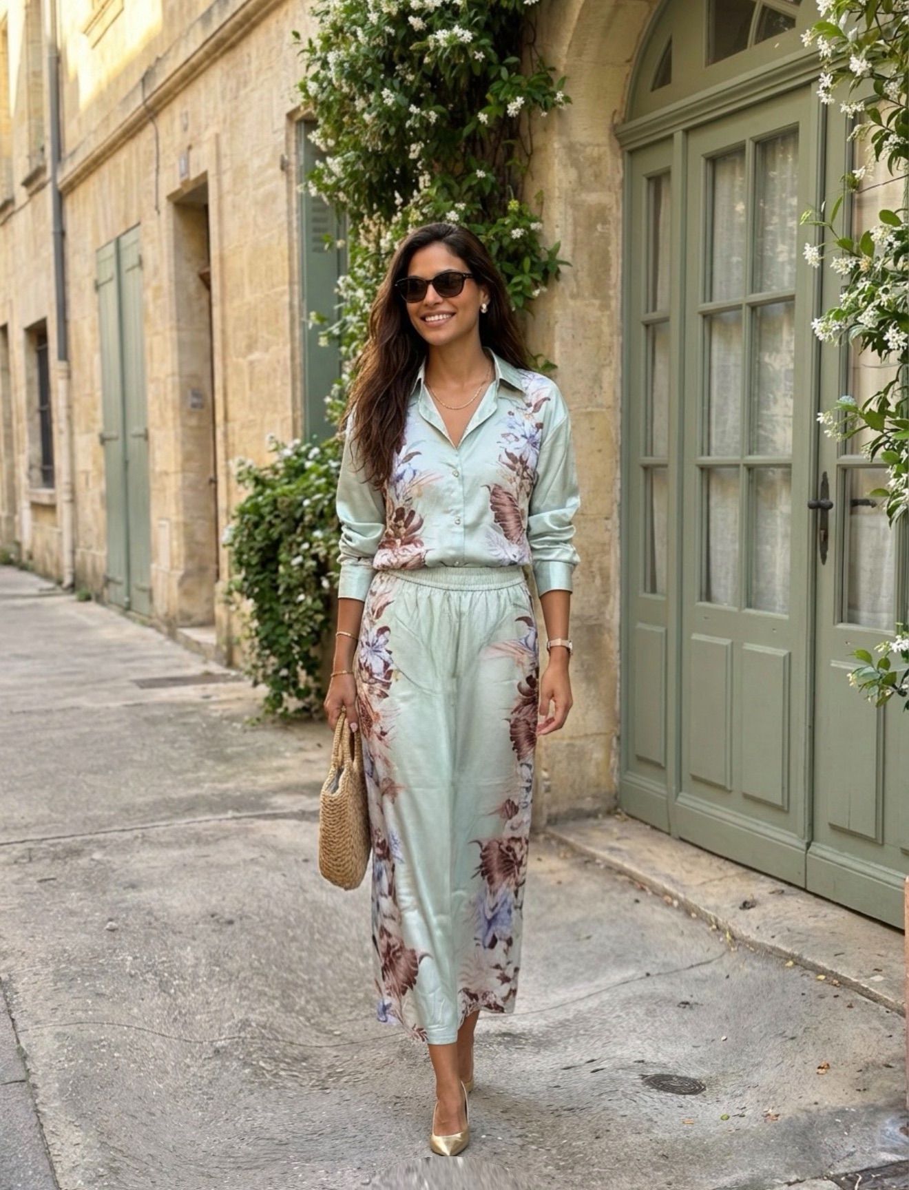 Regi Set Satin Italy 5426