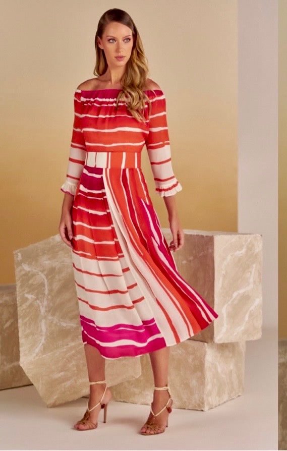 Sunset Midi Skirt Cholet 802220808 C26