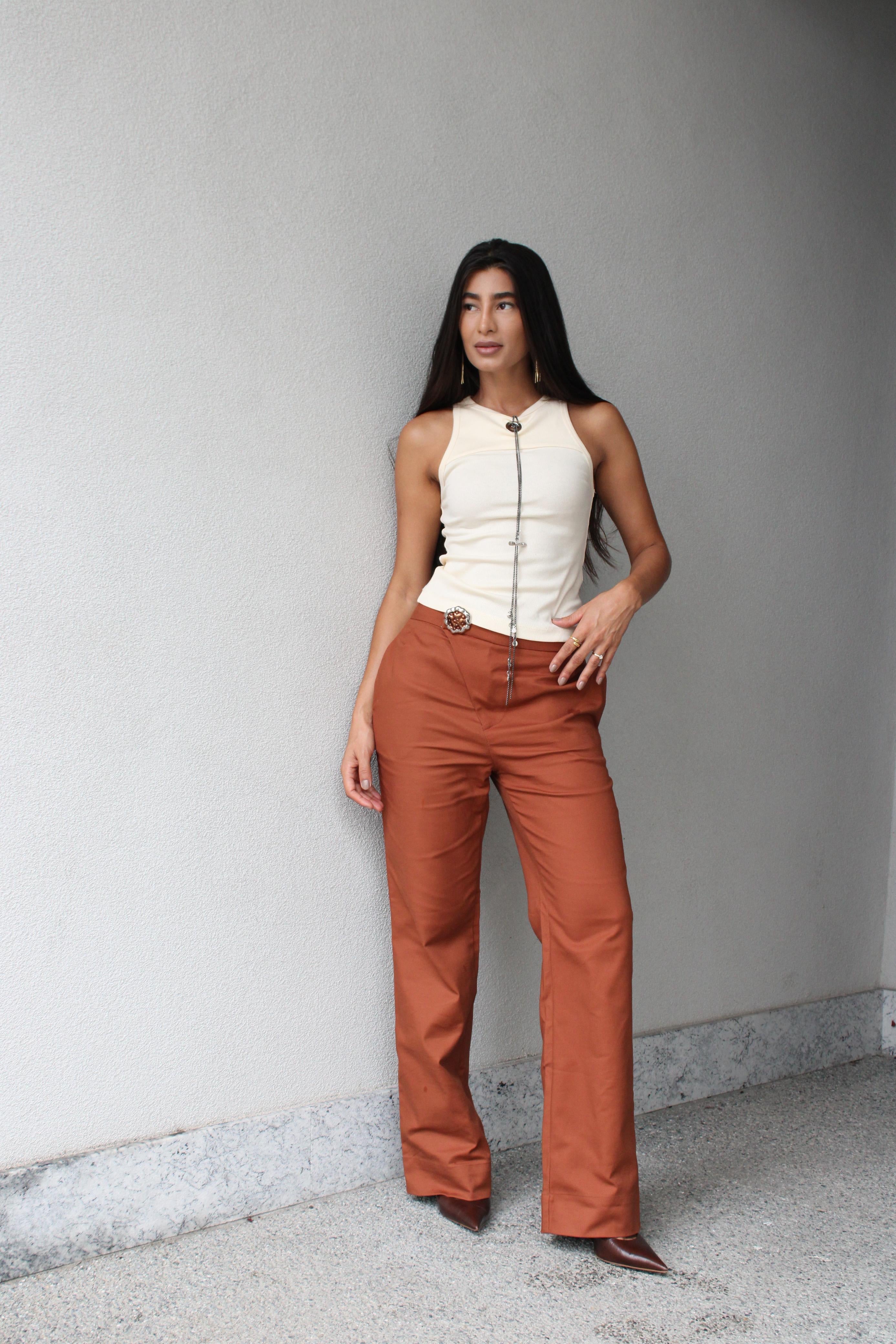 Ribbed Tank Top Razzo 5629