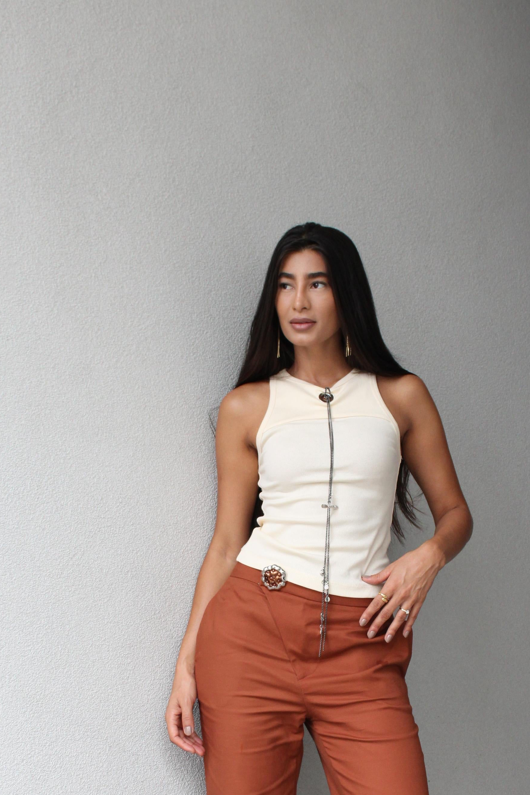 Ribbed Tank Top Razzo 5629
