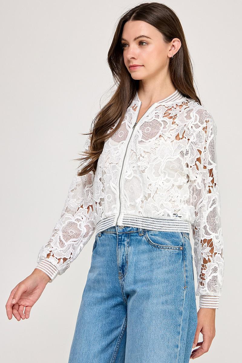 Monza Jacket Lace