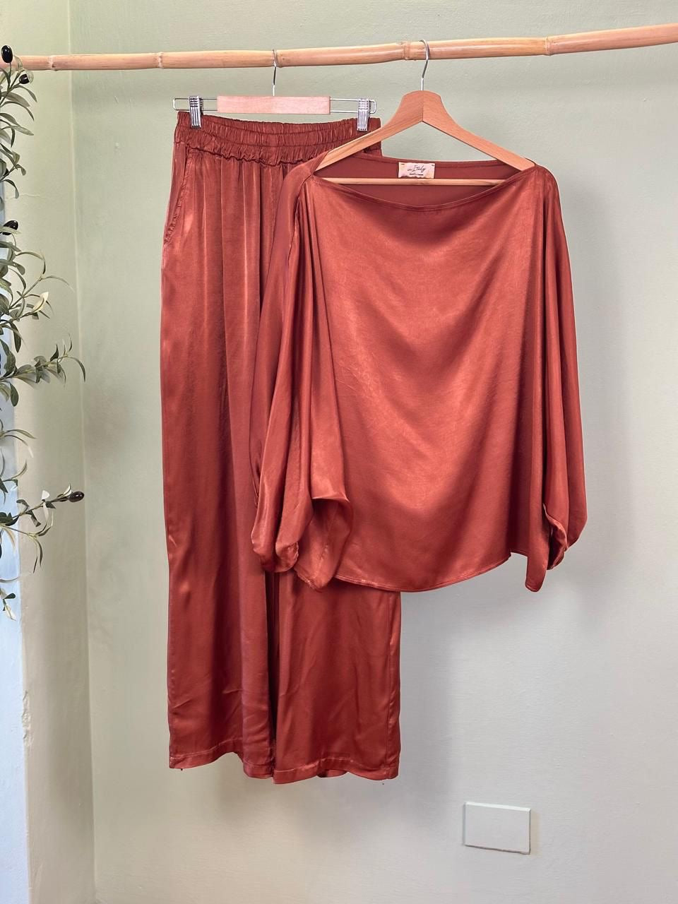 Blouse Satin italy 31339