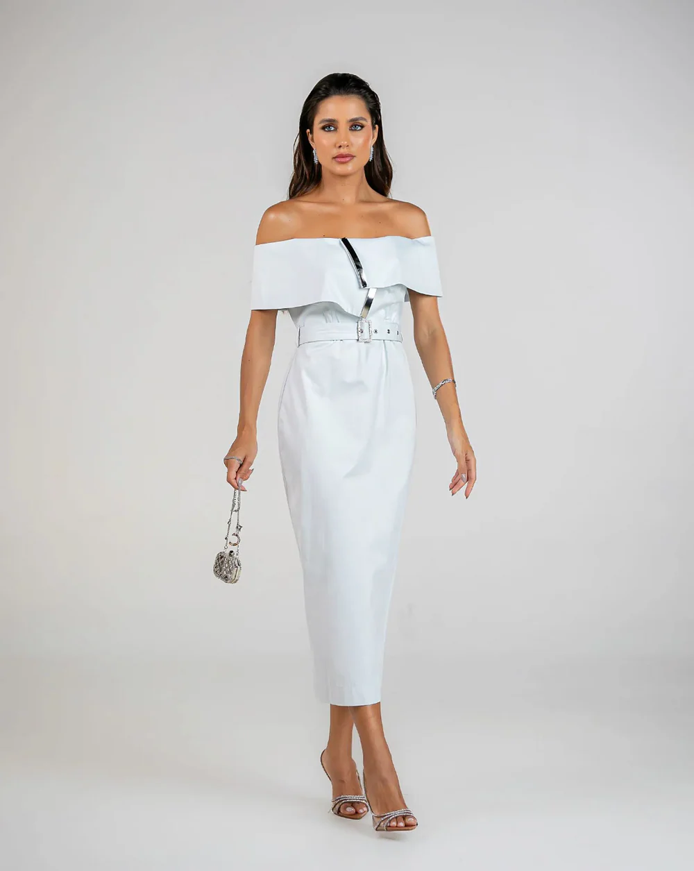 Zaida Midi Dress Caos 99678