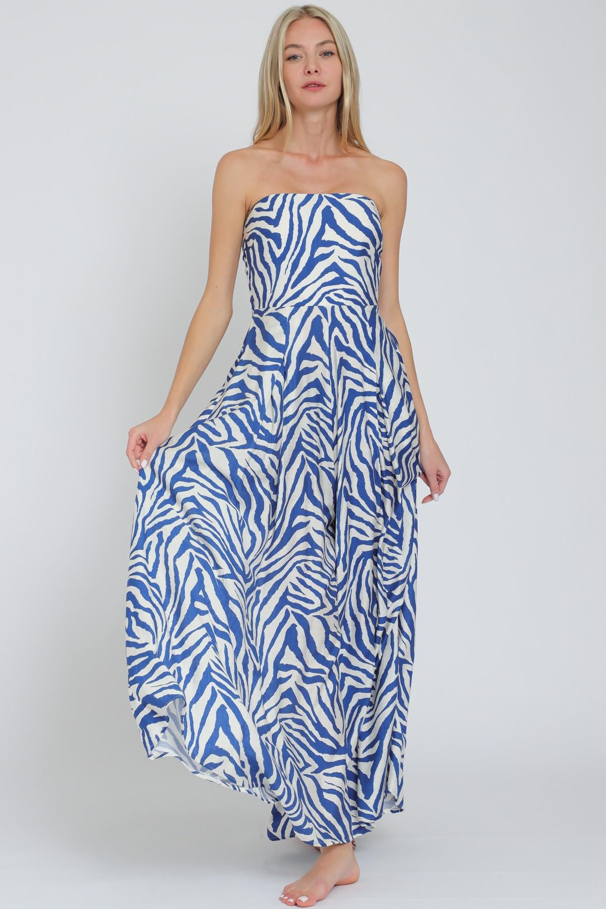 QUINTON JUMPSUIT TUBE 92970
