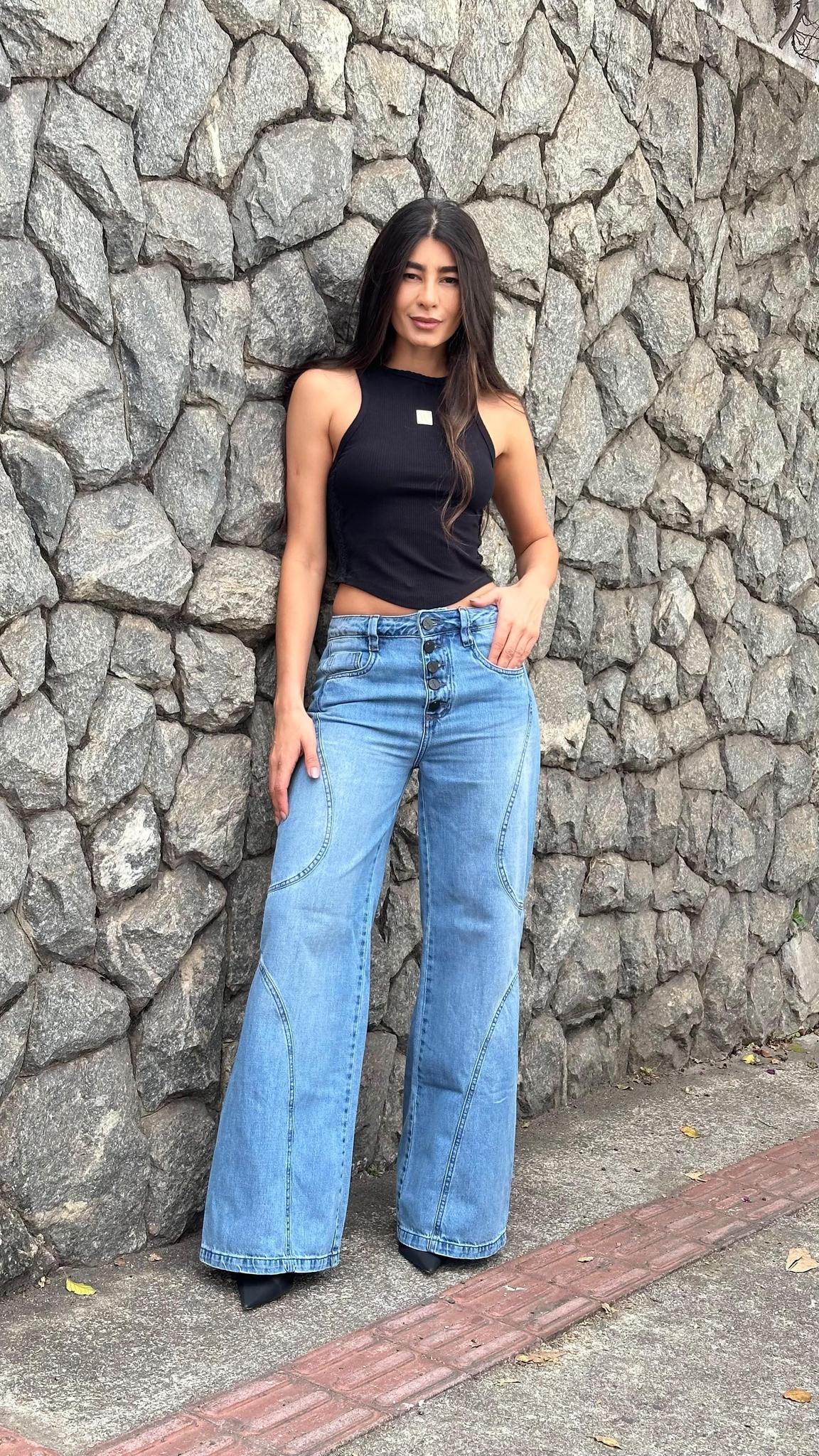 Jeans Razzo Wide Legs 105822