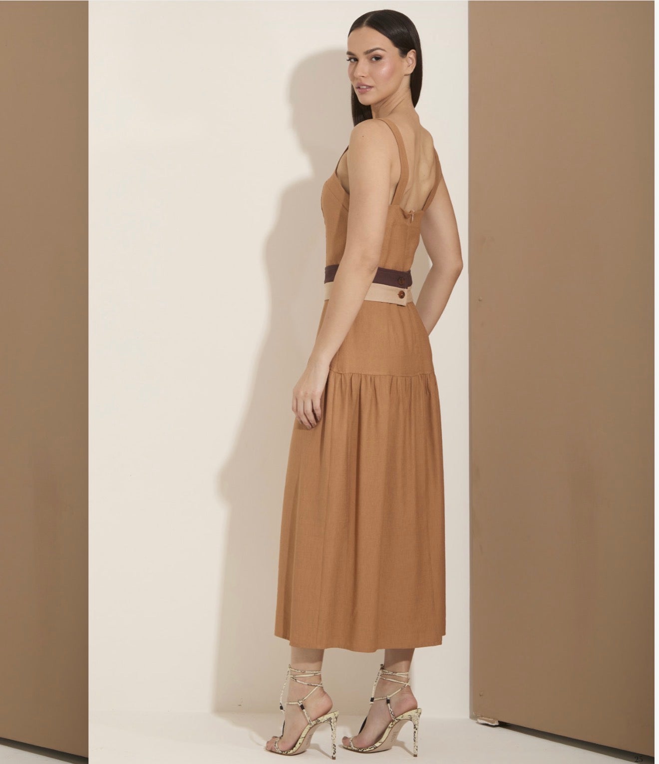 Megan Cholet Midi Dress 901250304