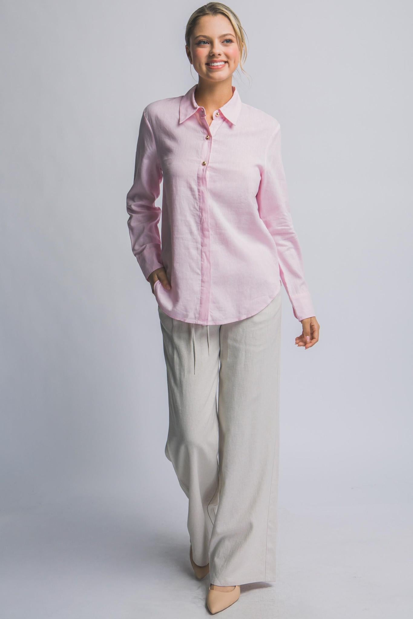 Shirt Classic Linen 10395