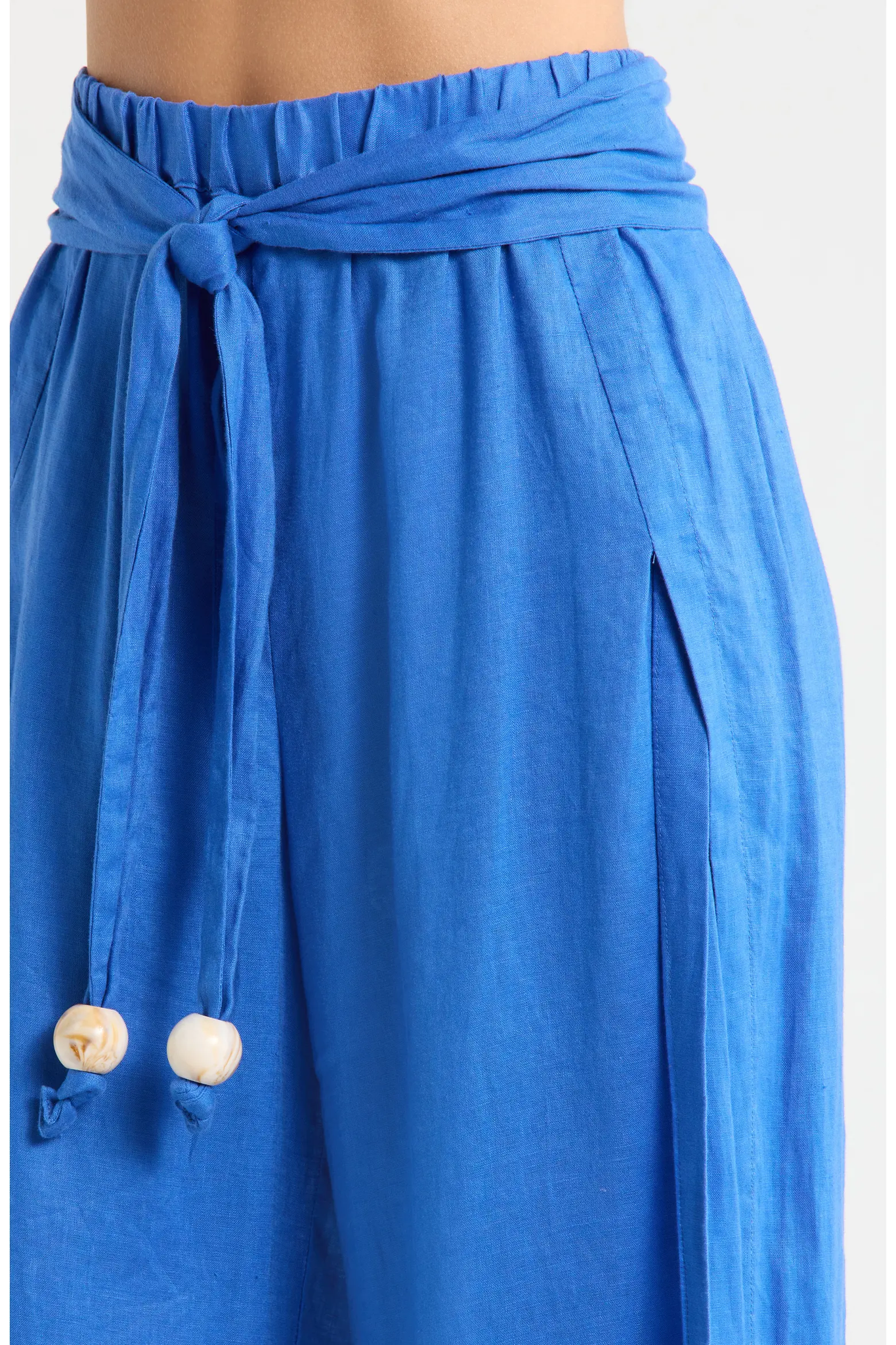 Linen Cover-Up Pants