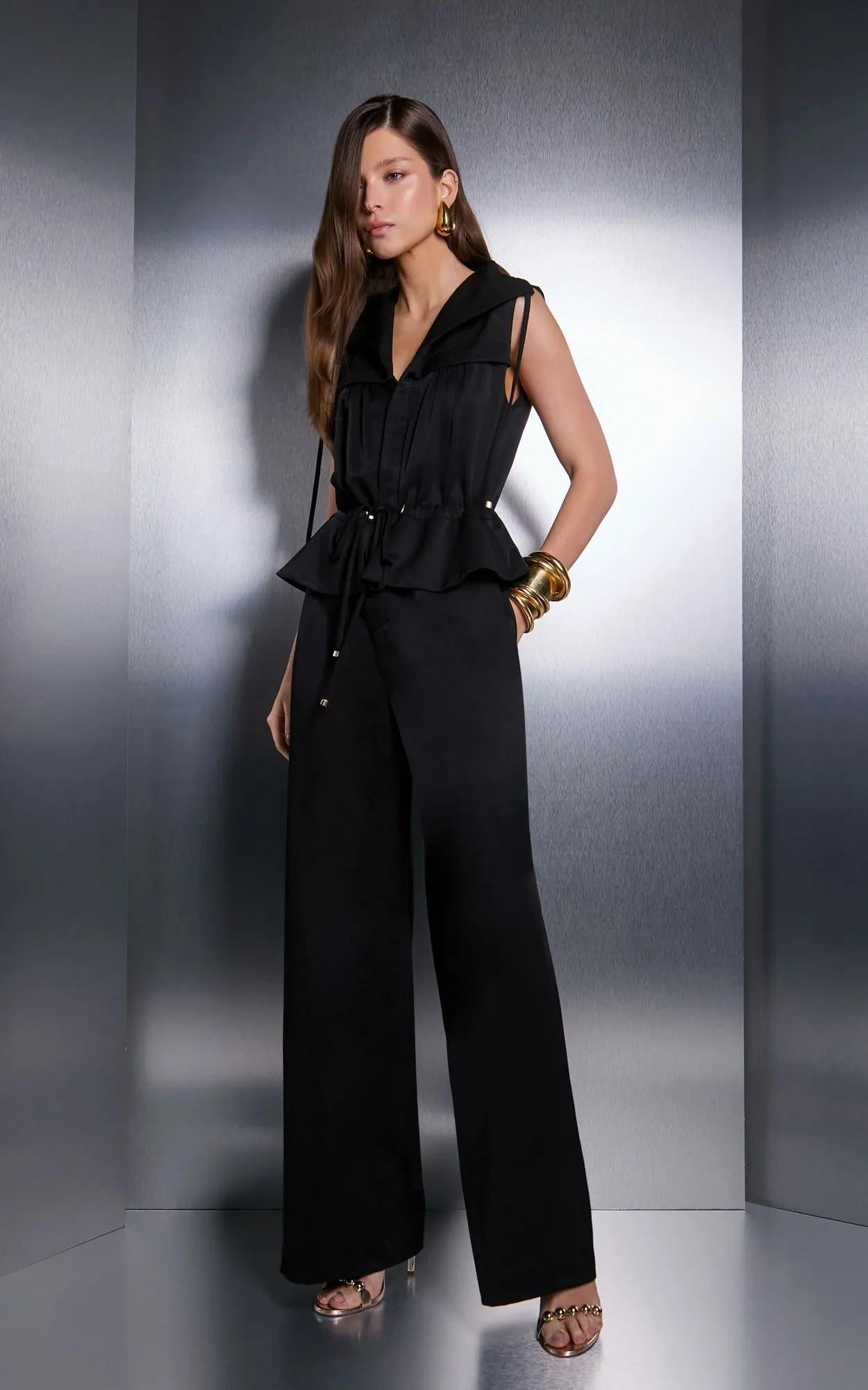 JUMPSUIT STREET TAILORING ISA P. 25005002 - Blueberry Boutique