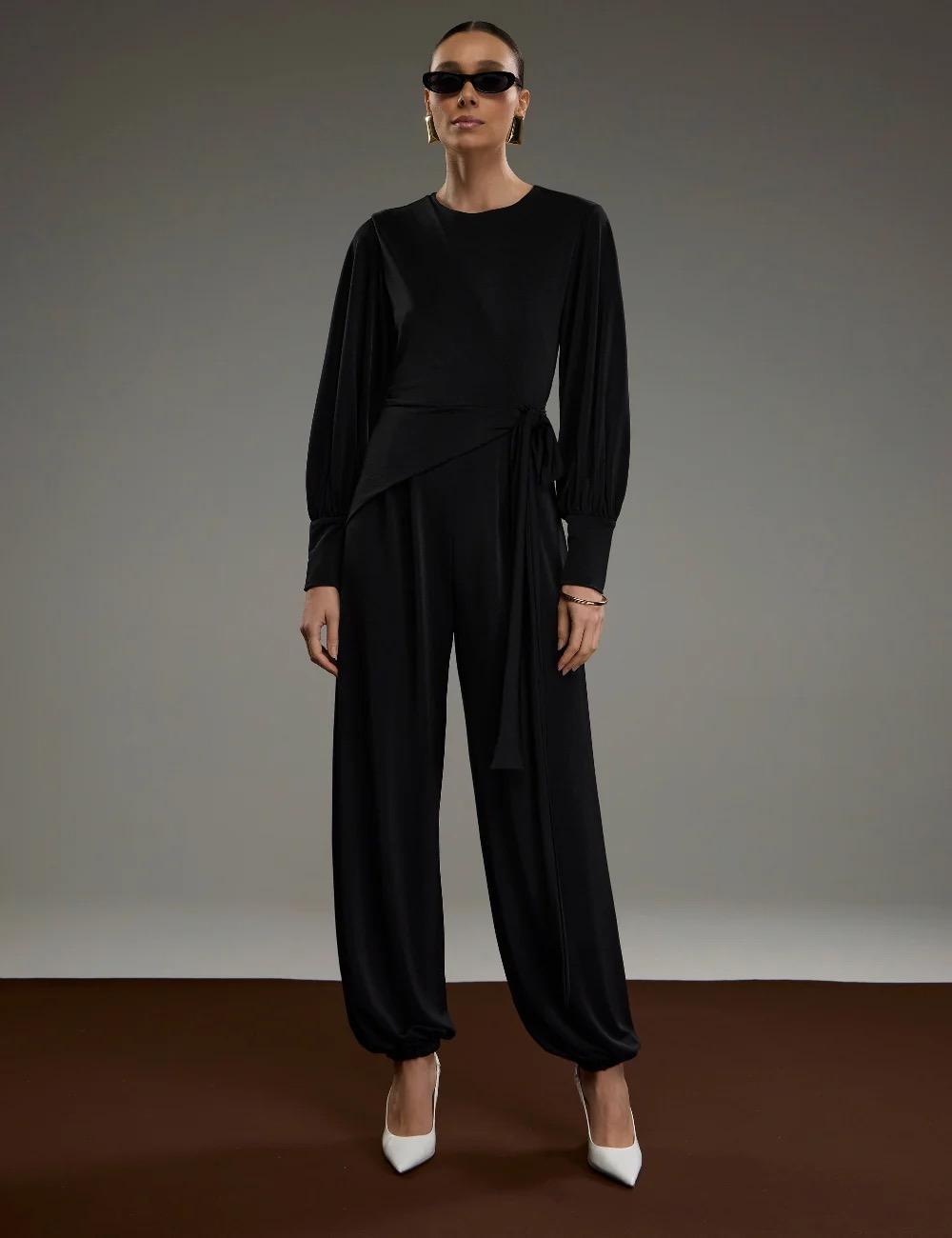 Contorno Jumpsuit Strass
