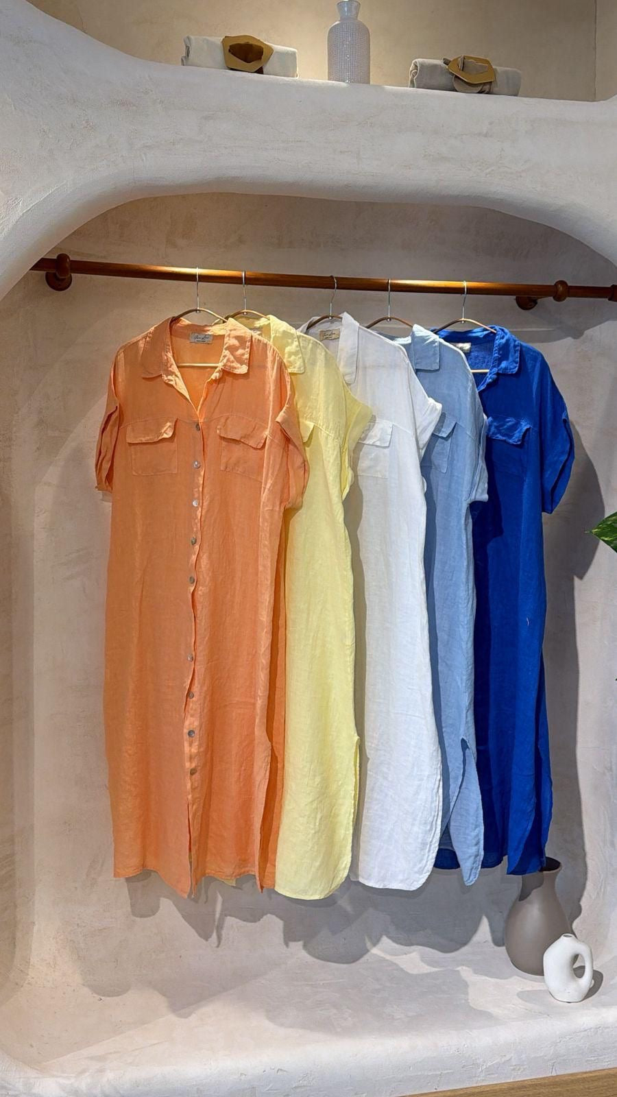 Dress Linen Italy 20210