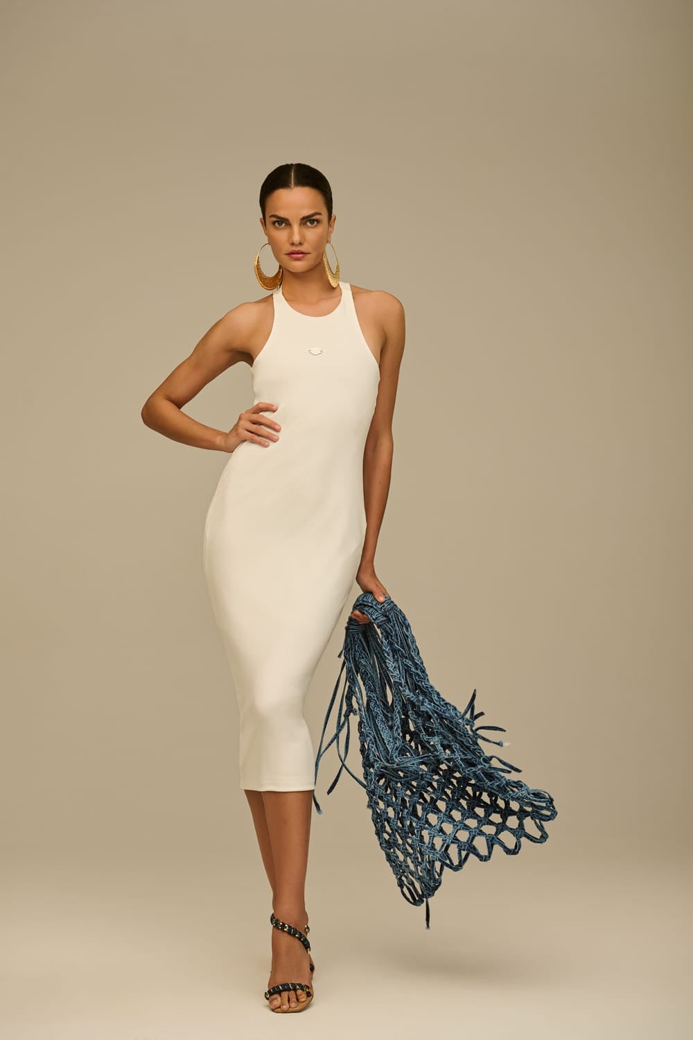 Dress Ribbed Patoge 39359
