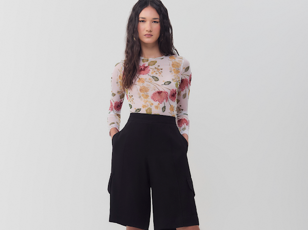 Dallia Shorts Boudoir 030162