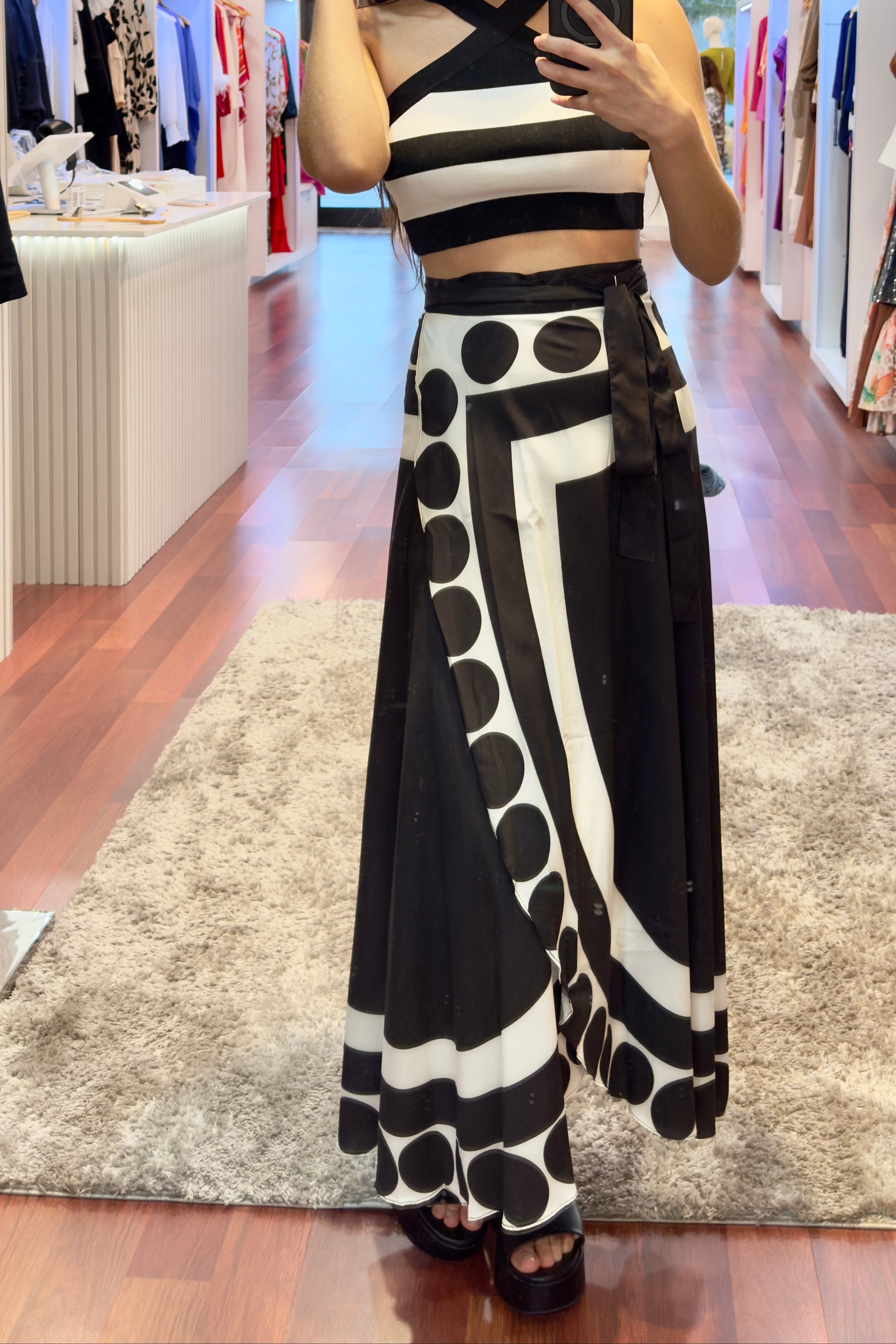 ZARA SKIRT PAREO