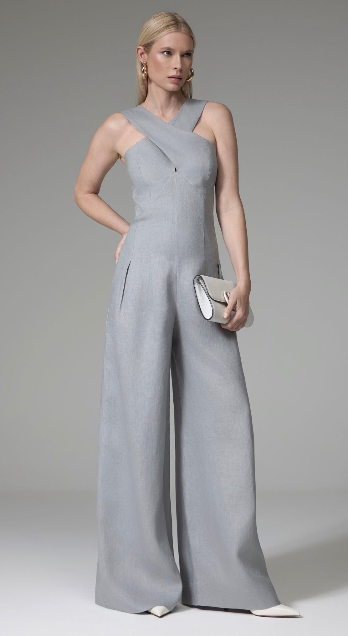 Nobreza Jumpsuit Strass 10576