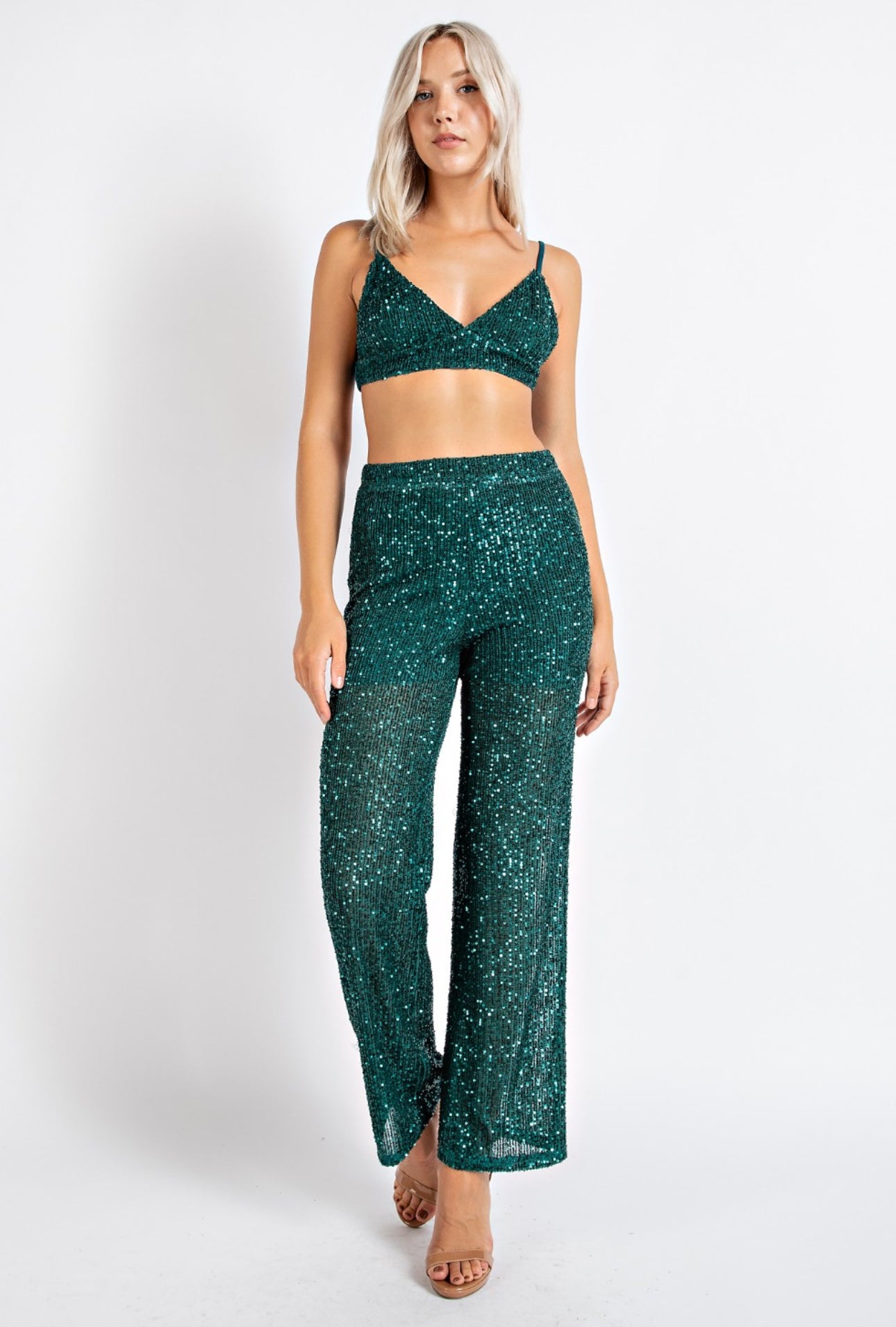 MARTA PANT SEQUIN
