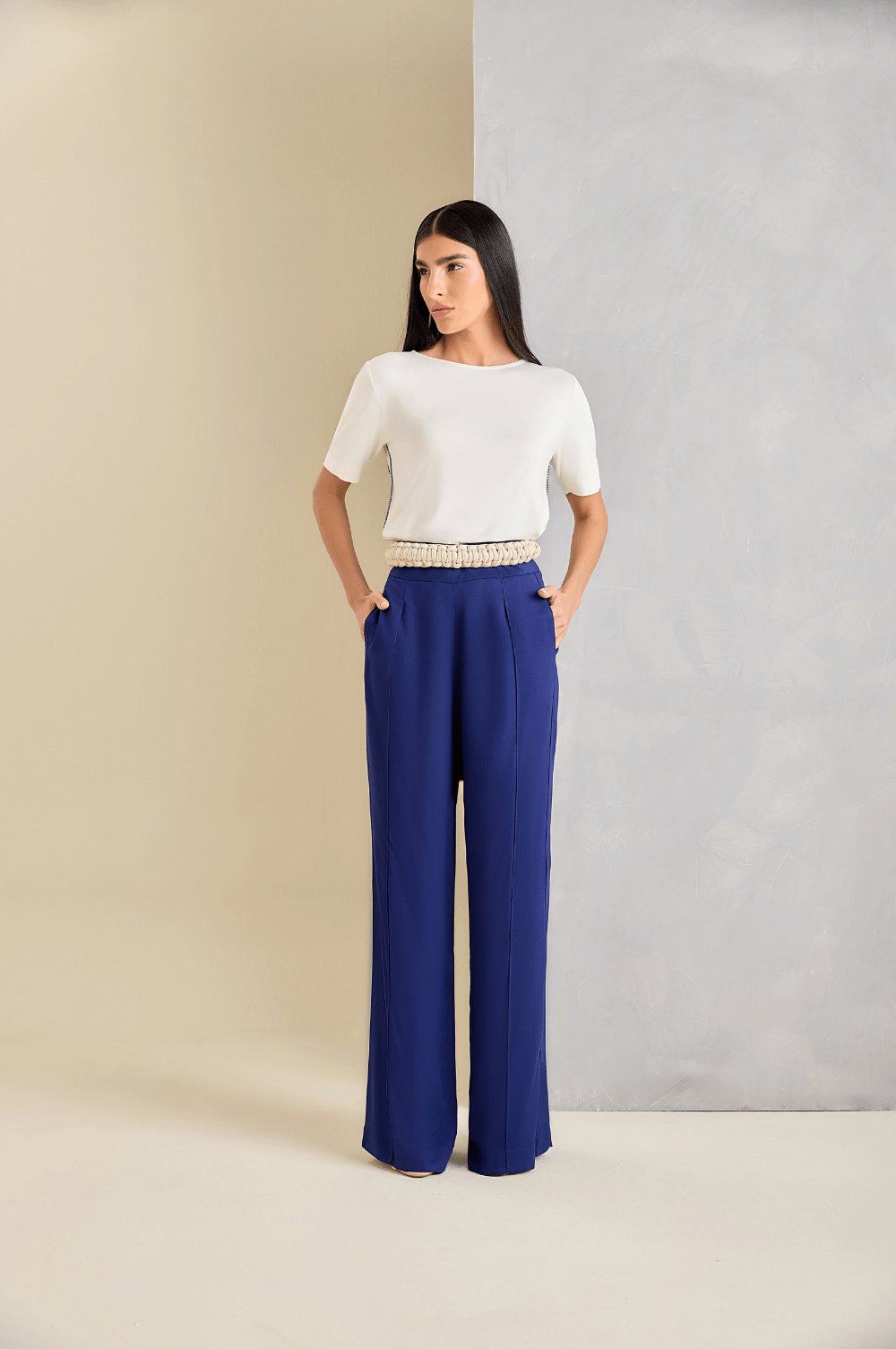 PANTS VISCOSE PANTALON CH 601240402