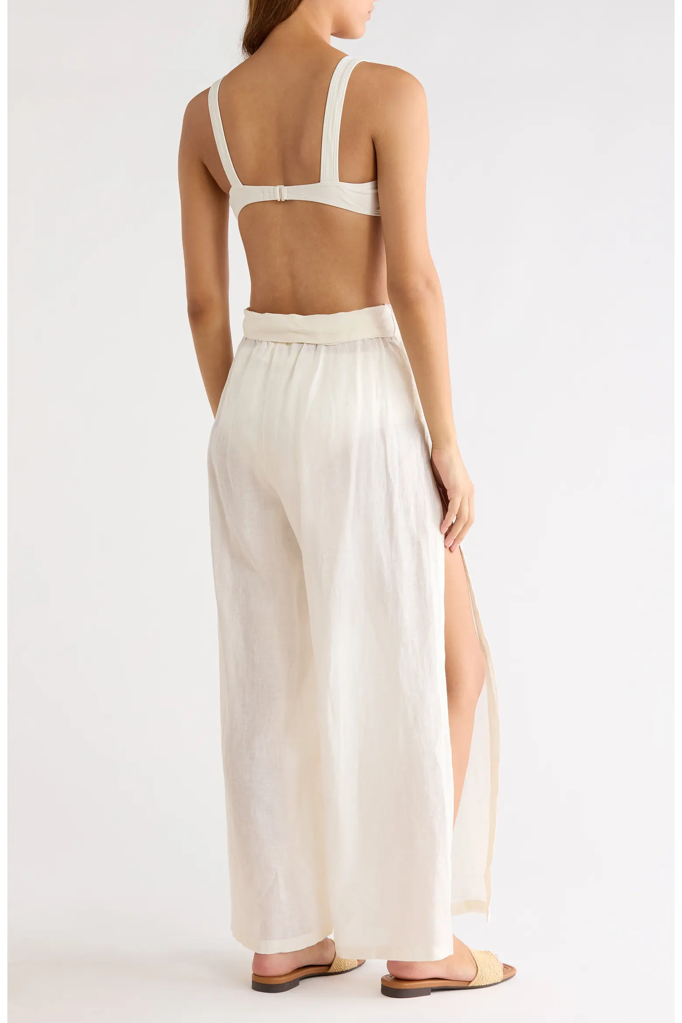 Linen Cover-Up Pants