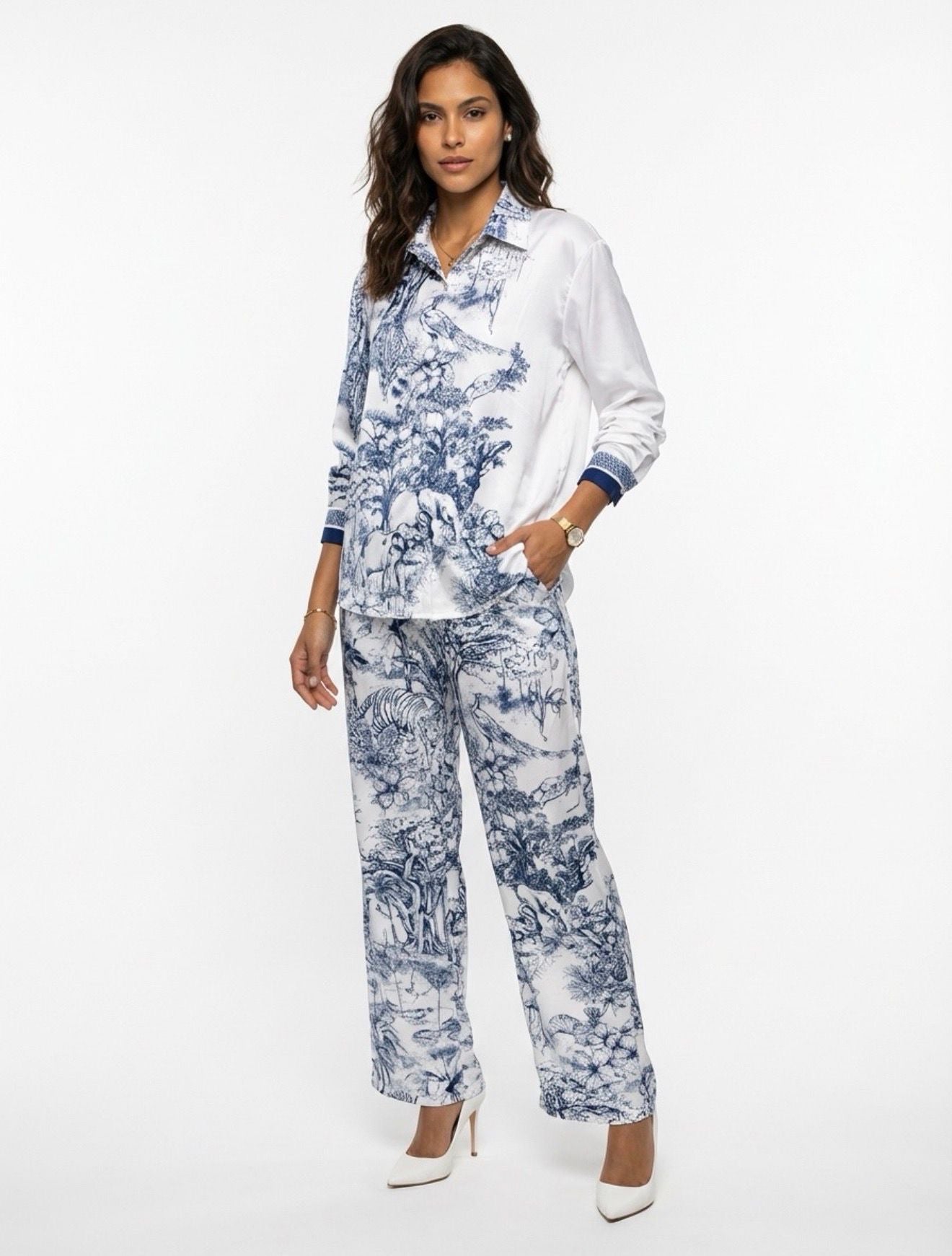 Regi Set Satin Italy 5426