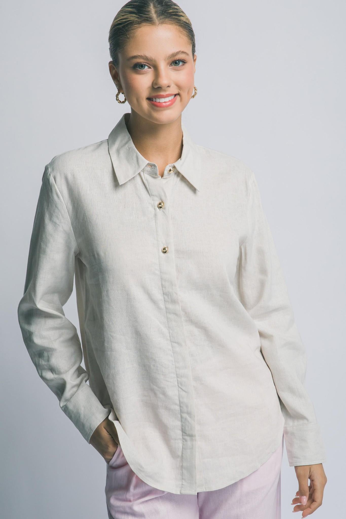 Shirt Classic Linen 10395