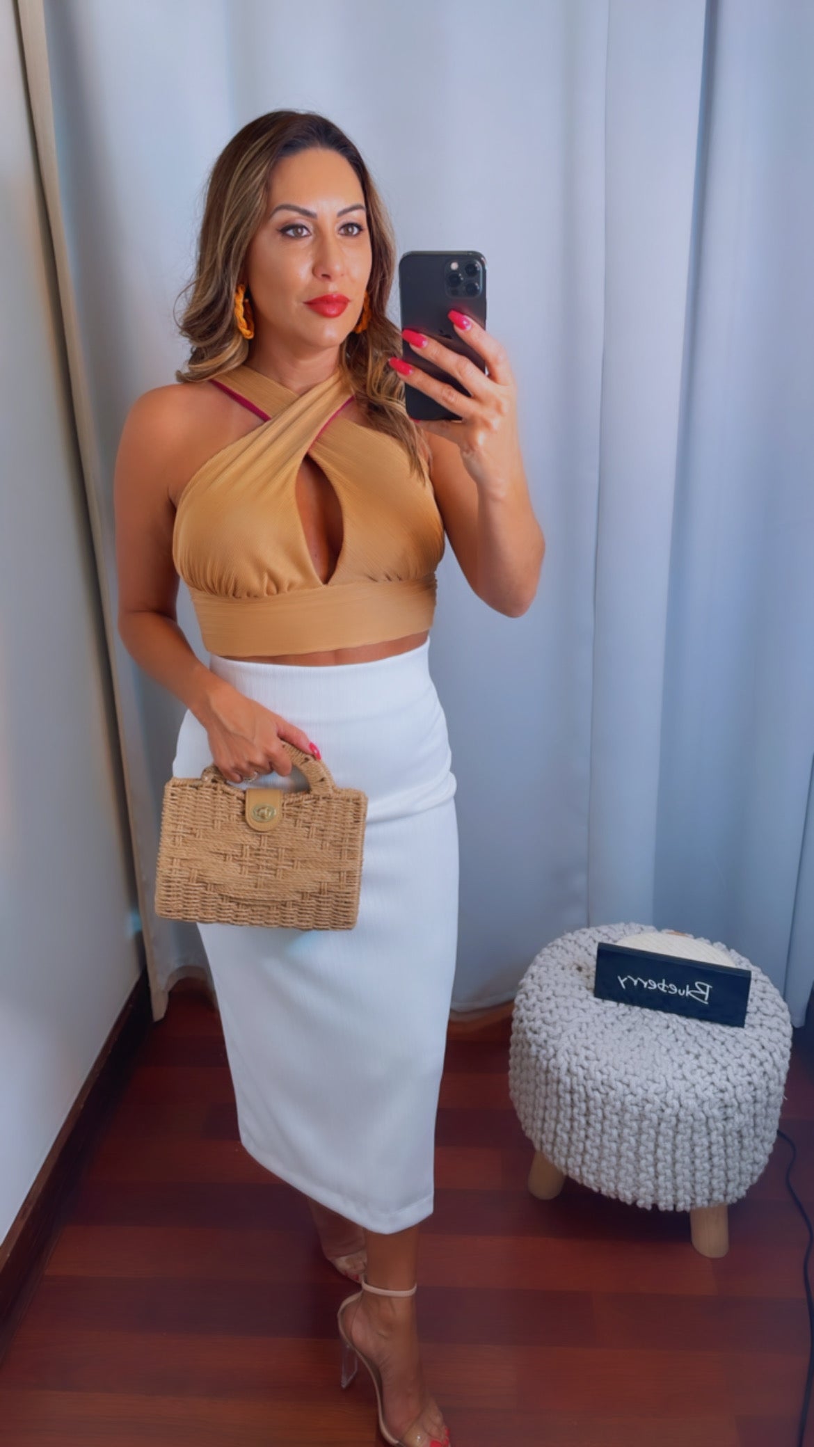 CASSY SKIRT - Blueberry Boutique