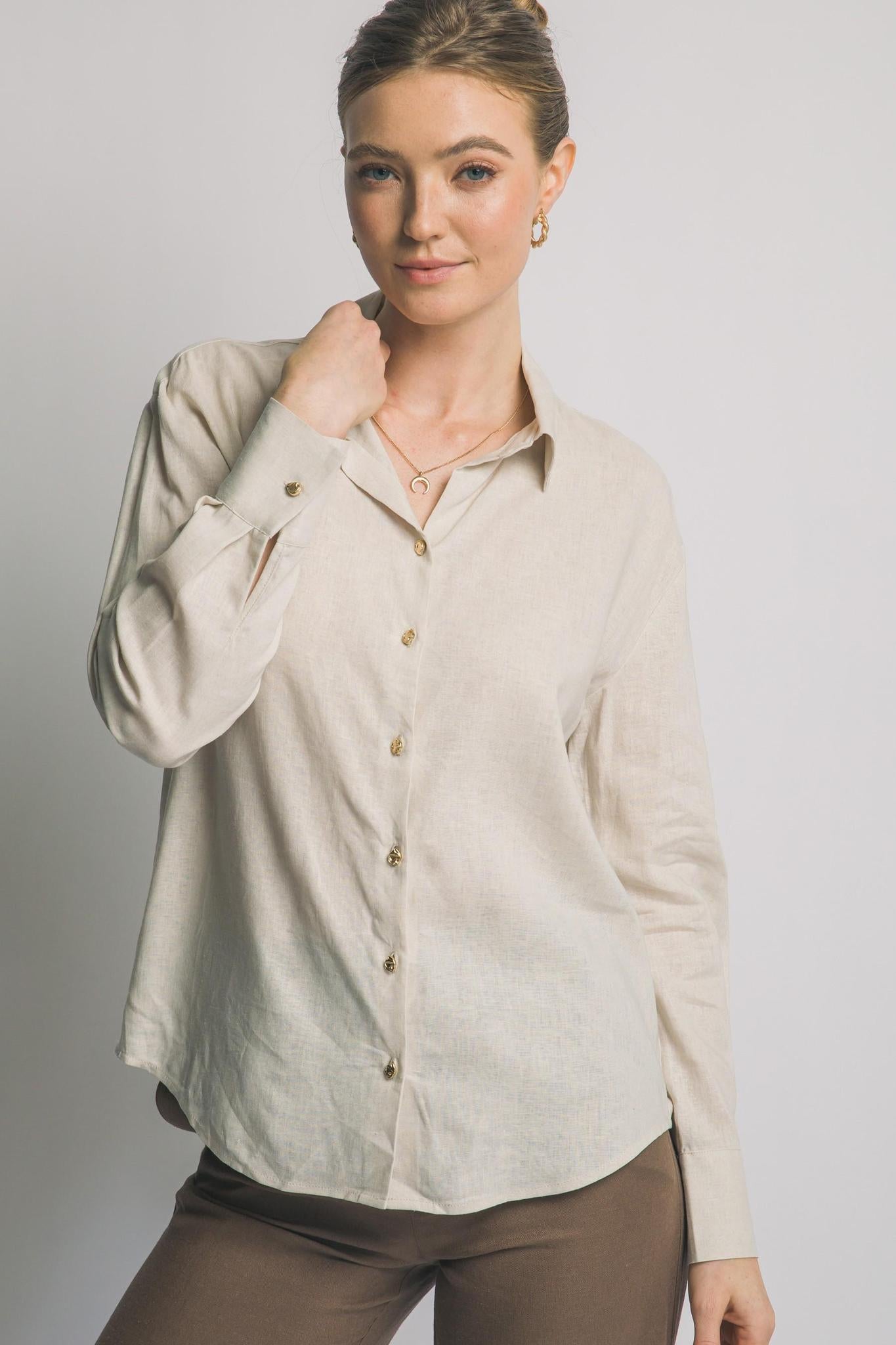 Shirt Classic Linen 10395