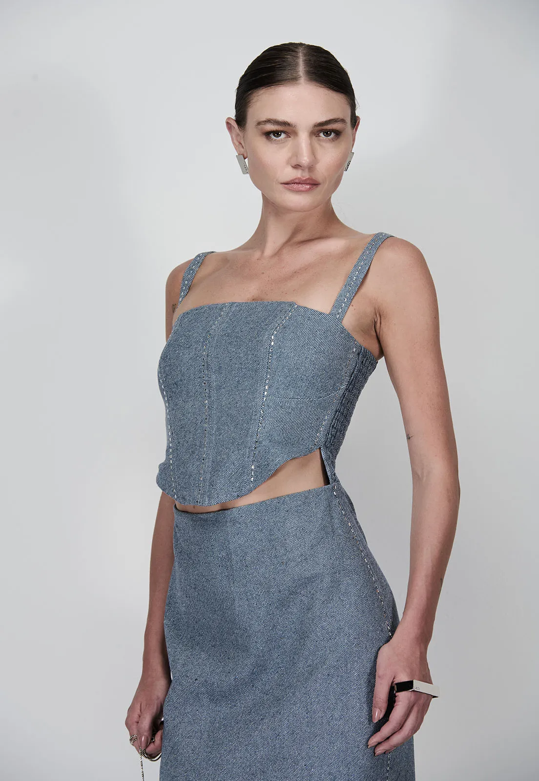 Sofie Midi Dress Caos 57374