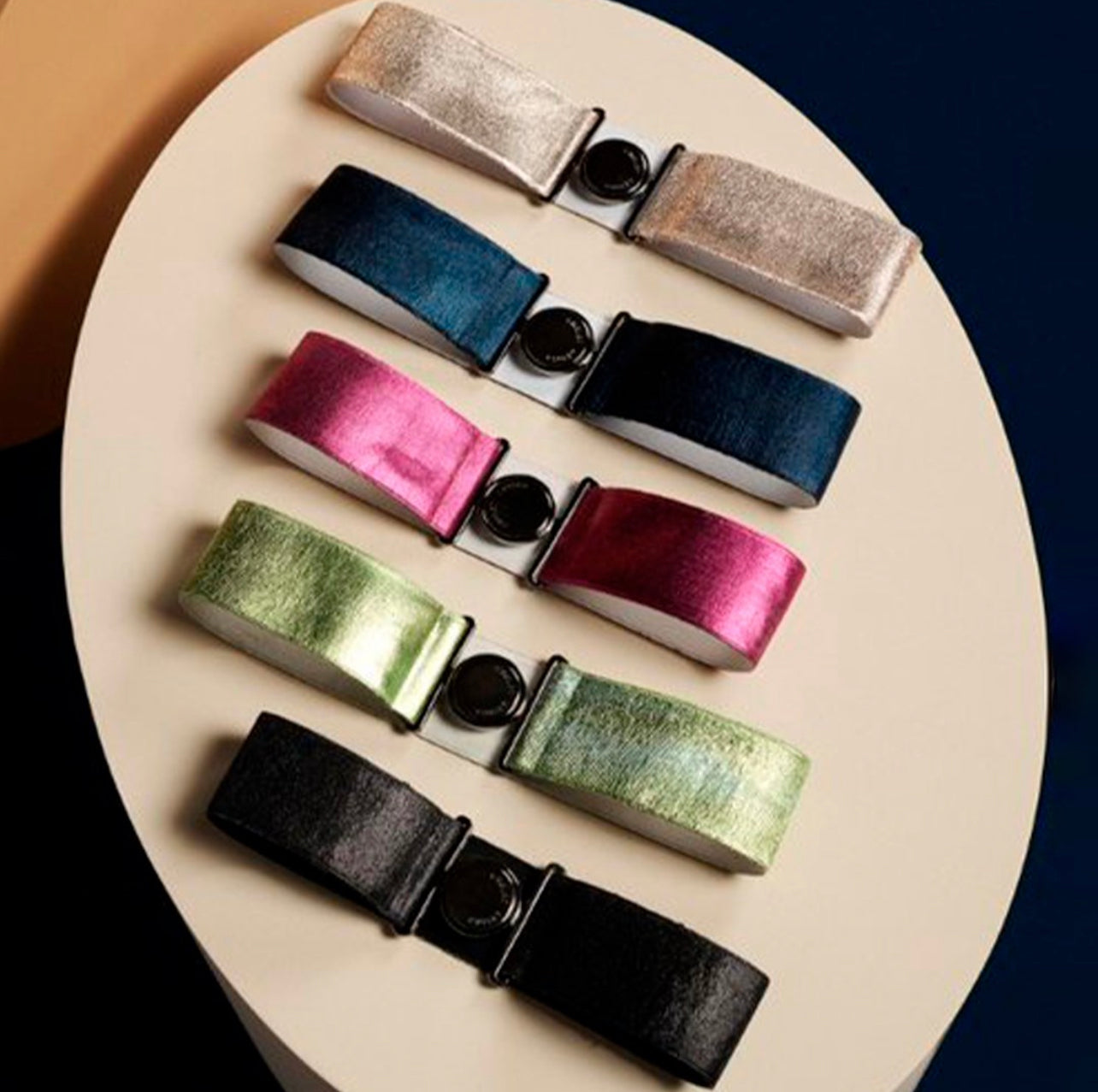 METALIC ELASTIC BELT CHOLET 991230205
