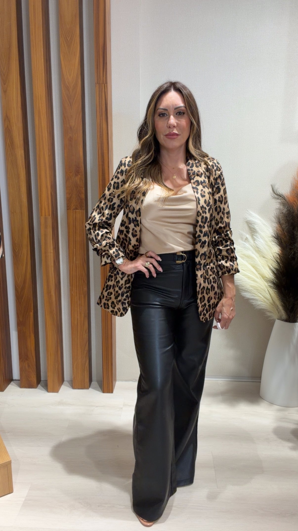 Jacket Satin Ovi 10599