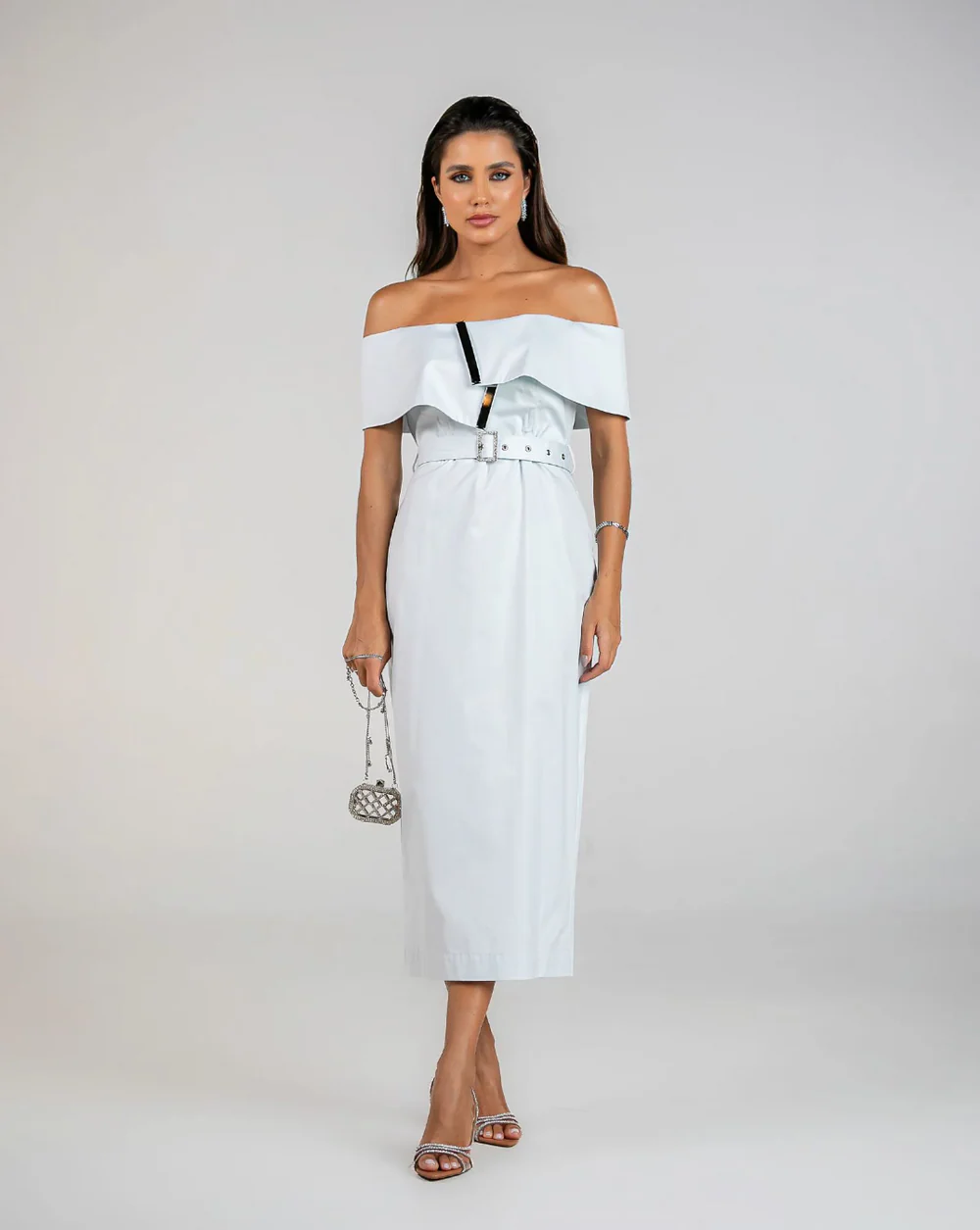 Zaida Midi Dress Caos 99678