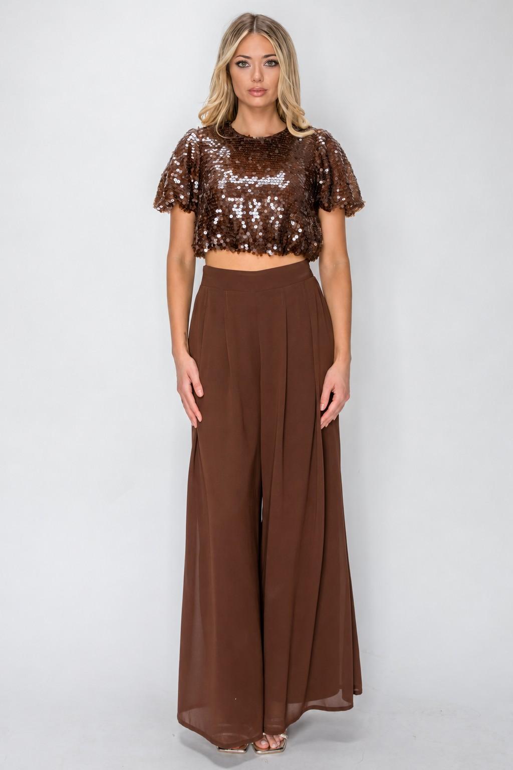 Wide-leg Pants 7700