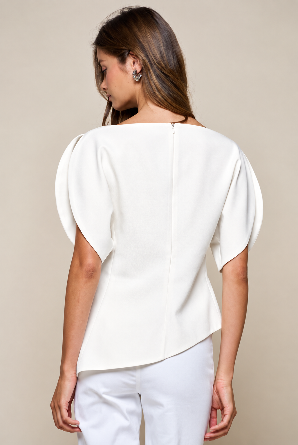Blouse Boat Neck 7378