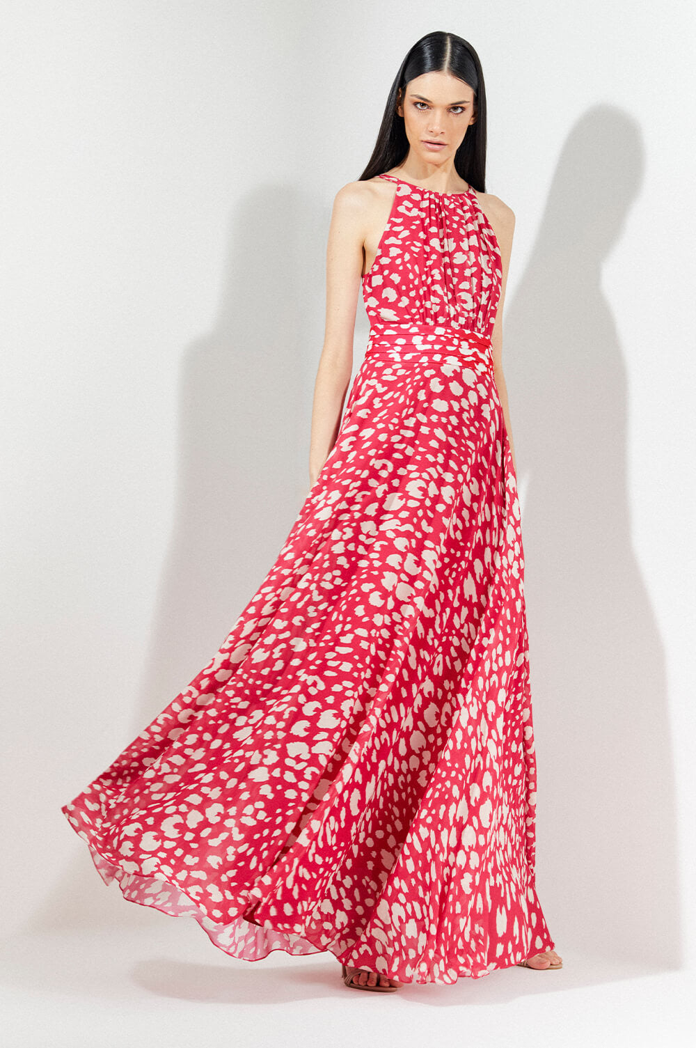Leopard Maxi Dress Cholet 901240407