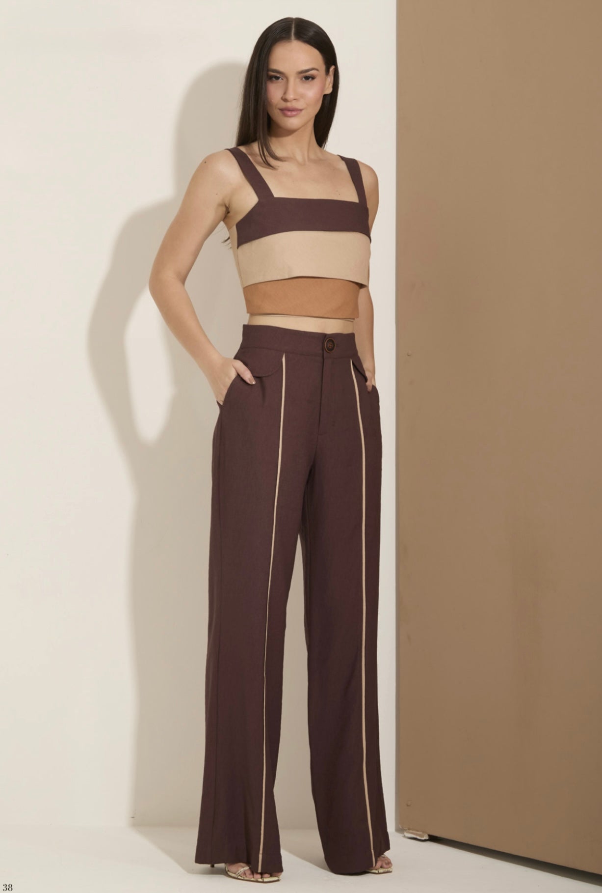 Lolita Cropped Cholet 101250306