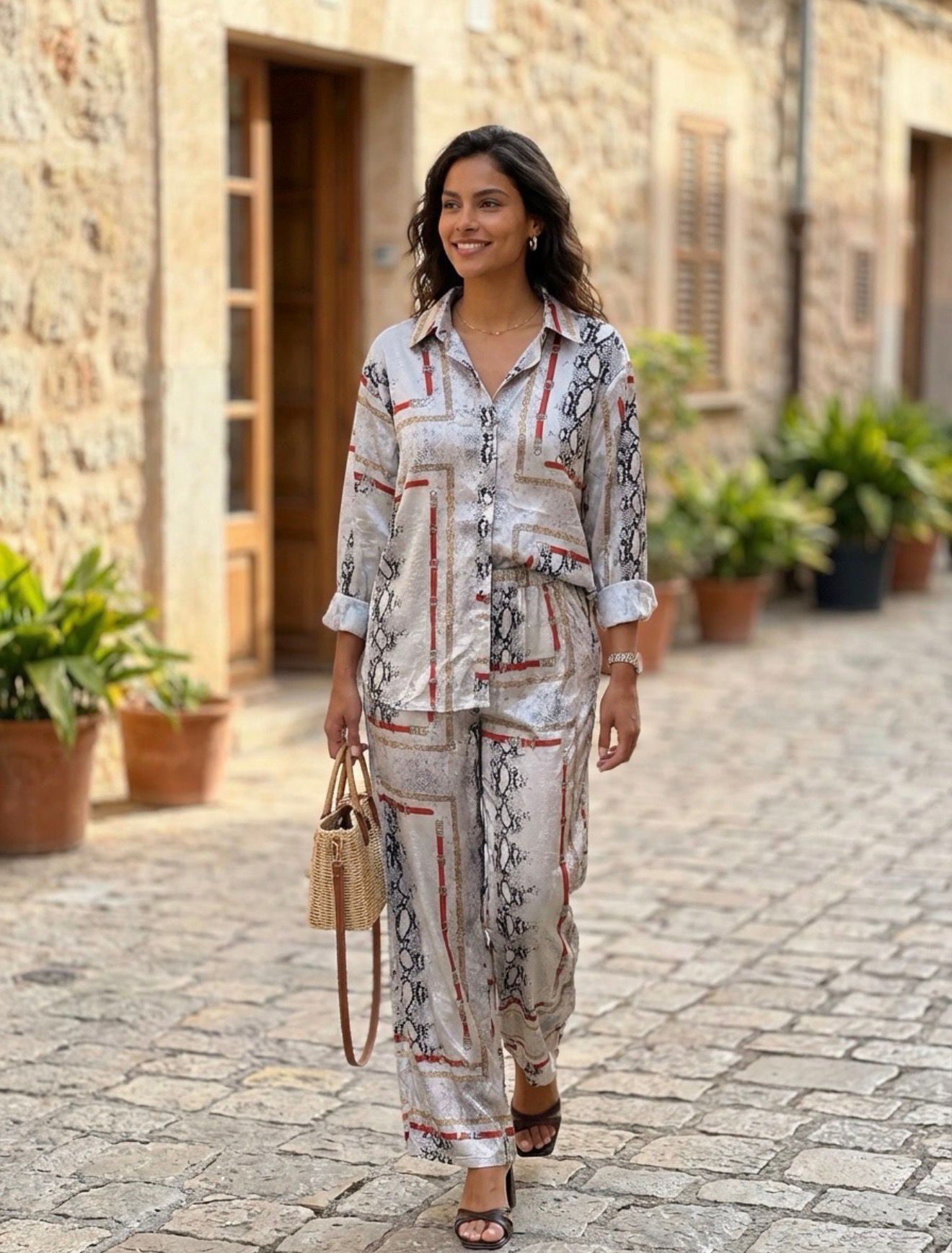 Regi Set Satin Italy 5426